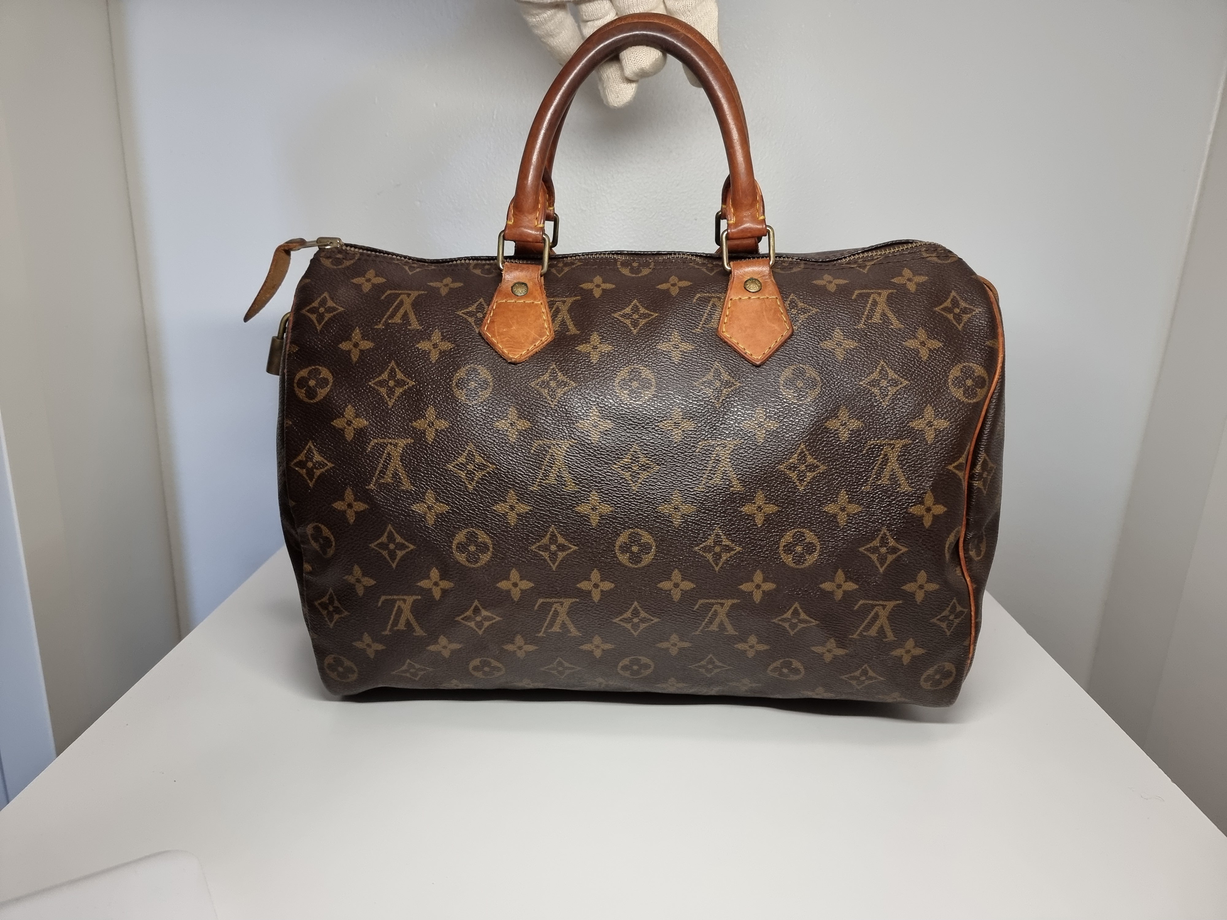 Louis Vuitton Speedy 35 Monogram - Luxor Finland