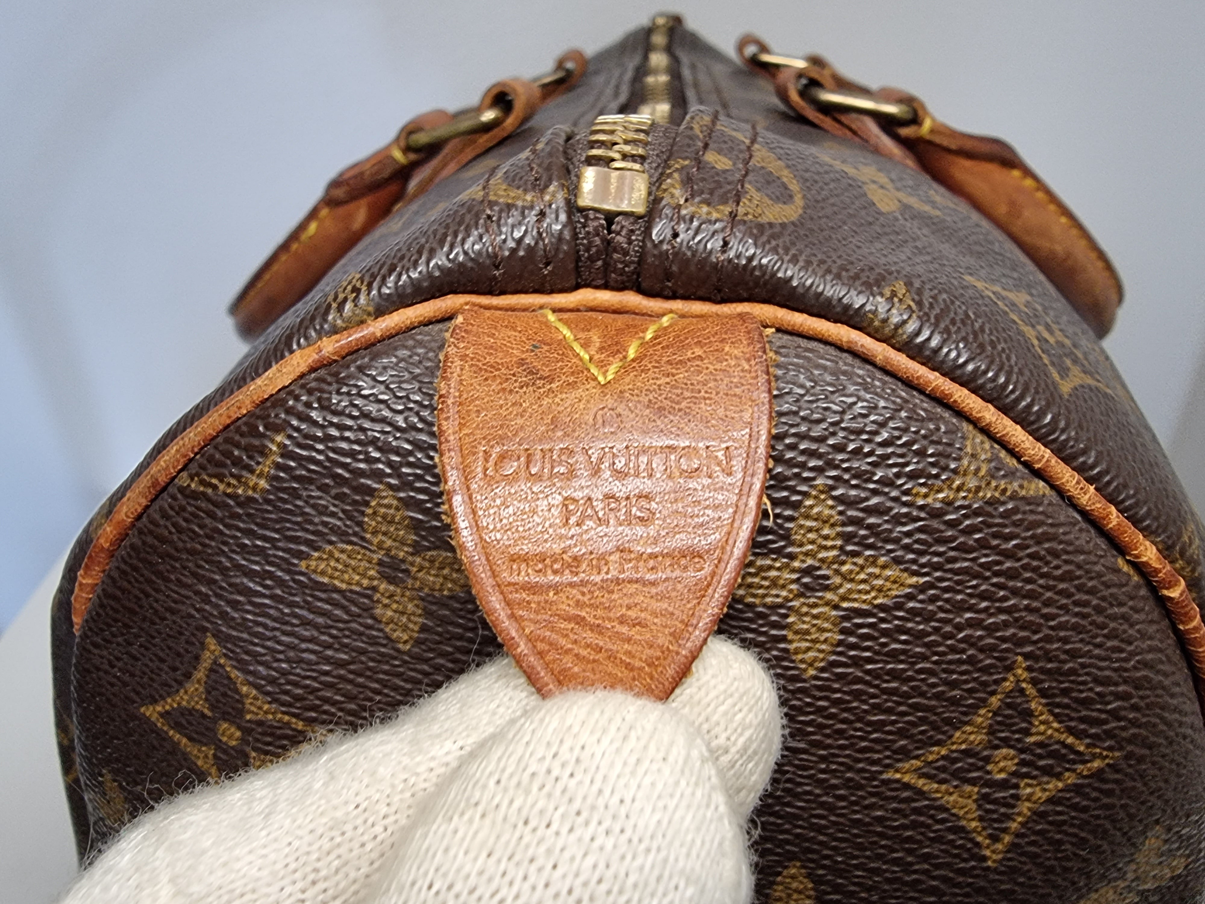 Louis Vuitton Speedy 35 Monogram - Luxor Finland