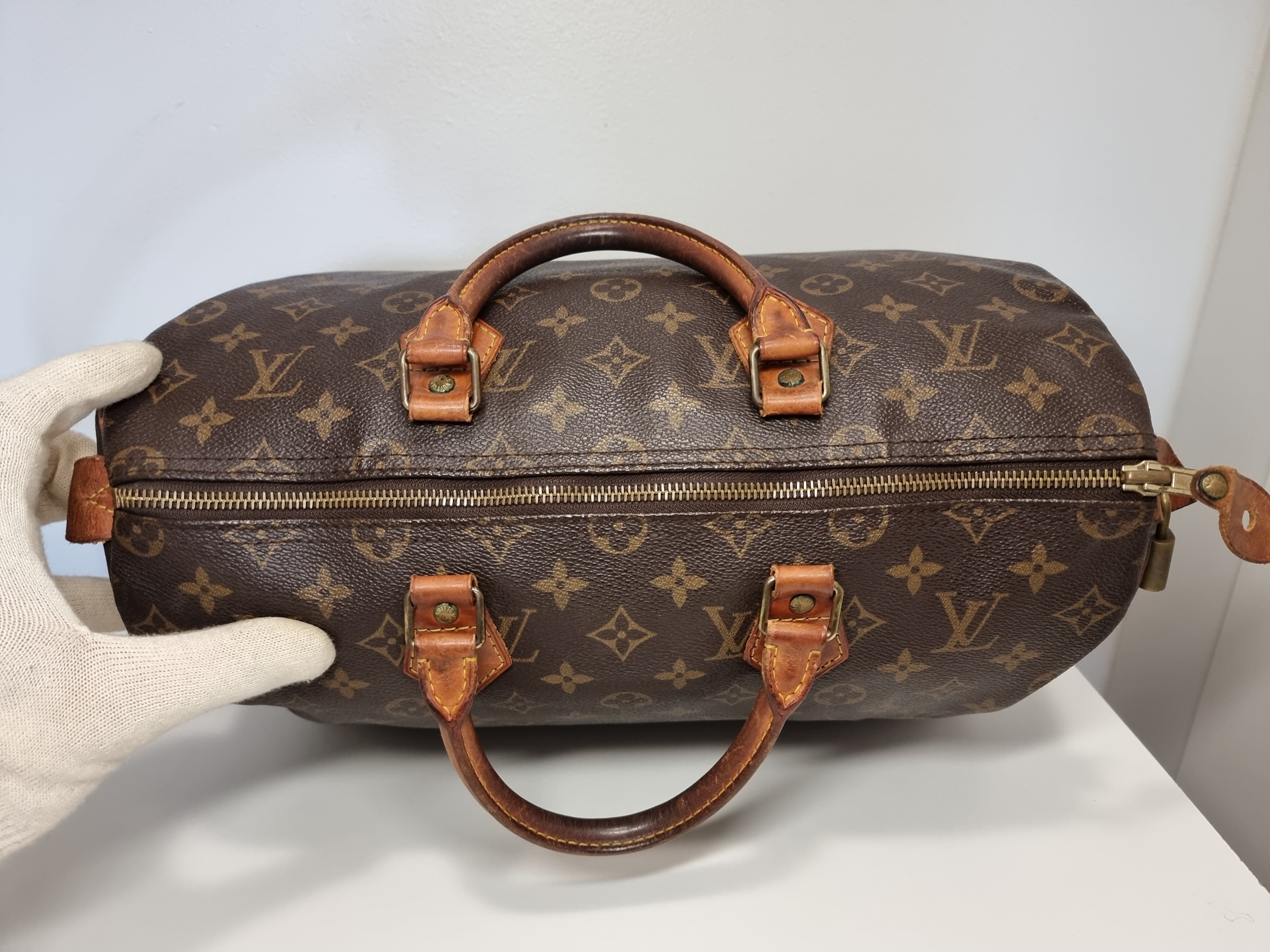 Louis Vuitton Speedy 35 Monogram - Luxor Finland