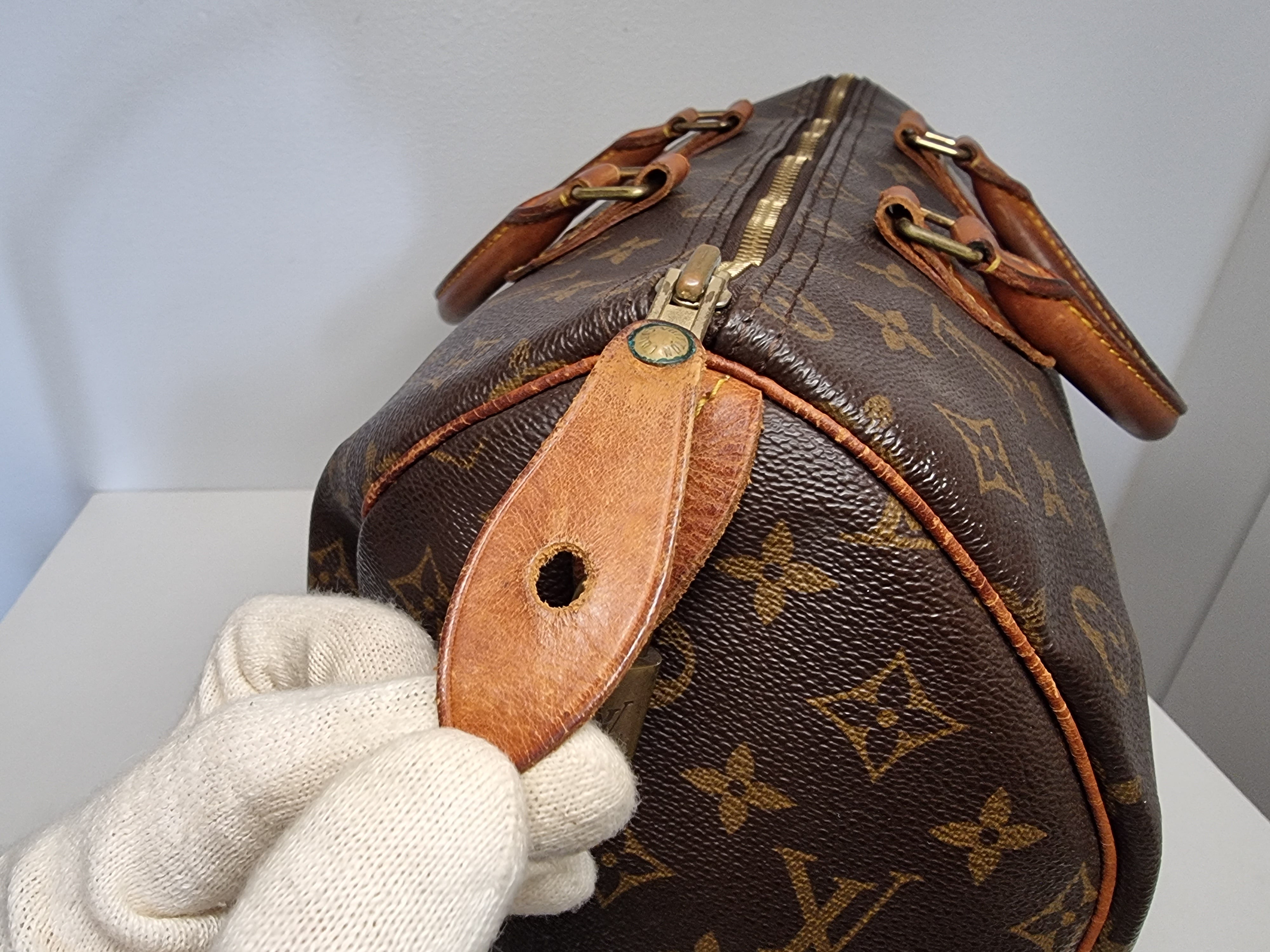 Louis Vuitton Speedy 35 Monogram - Luxor Finland