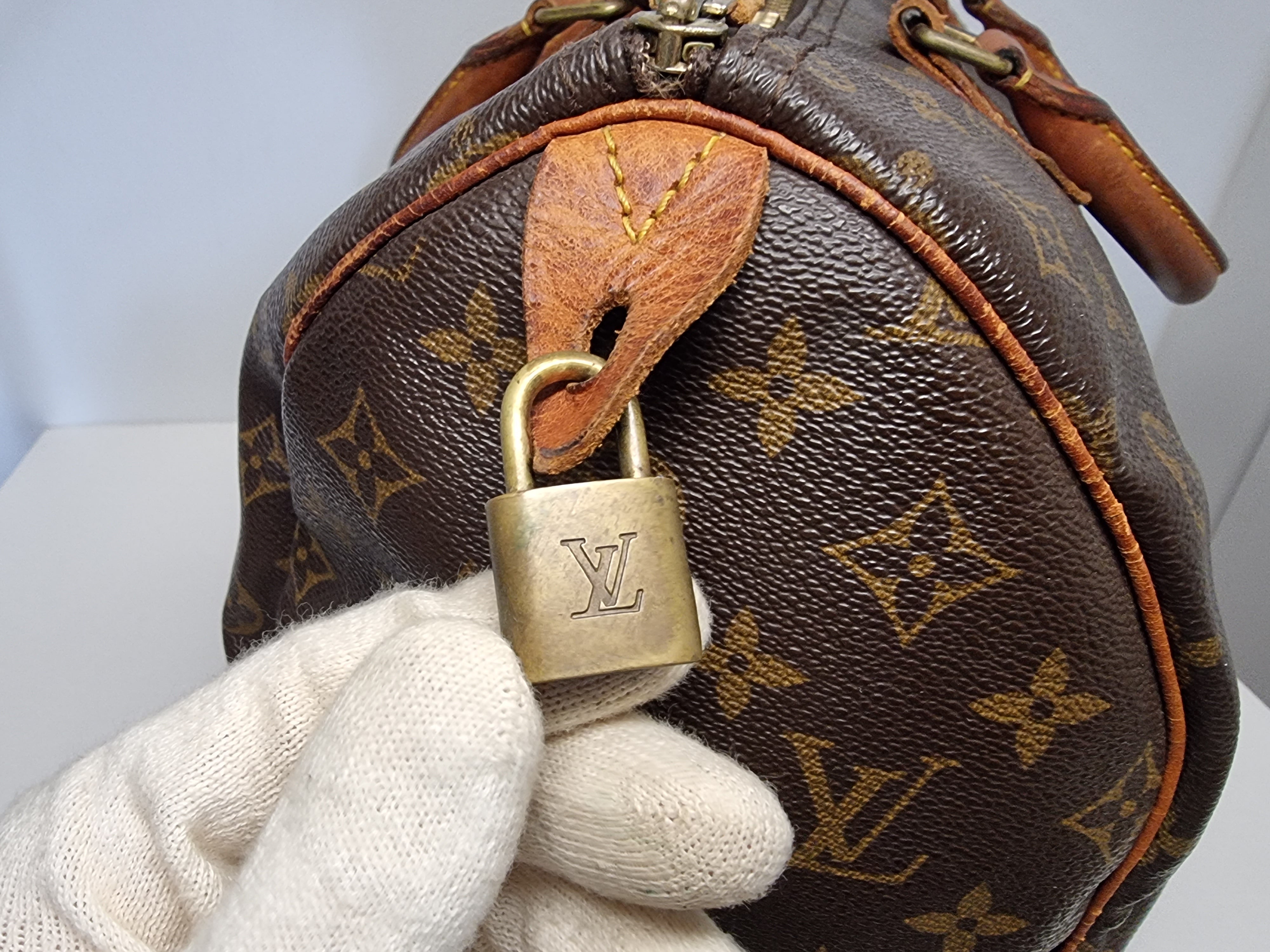 Louis Vuitton Speedy 35 Monogram - Luxor Finland