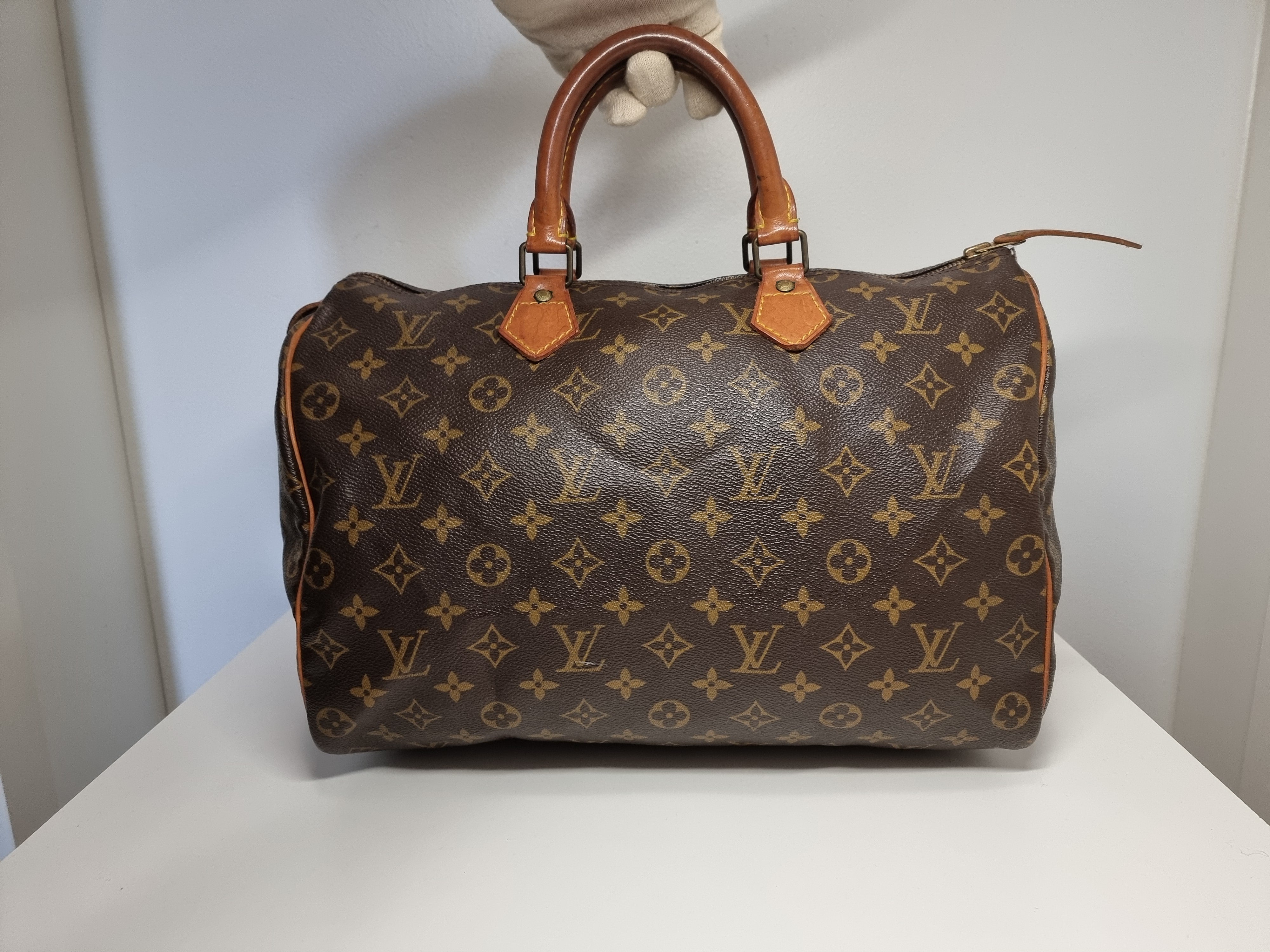 Louis Vuitton Speedy 35 Monogram - Luxor Finland