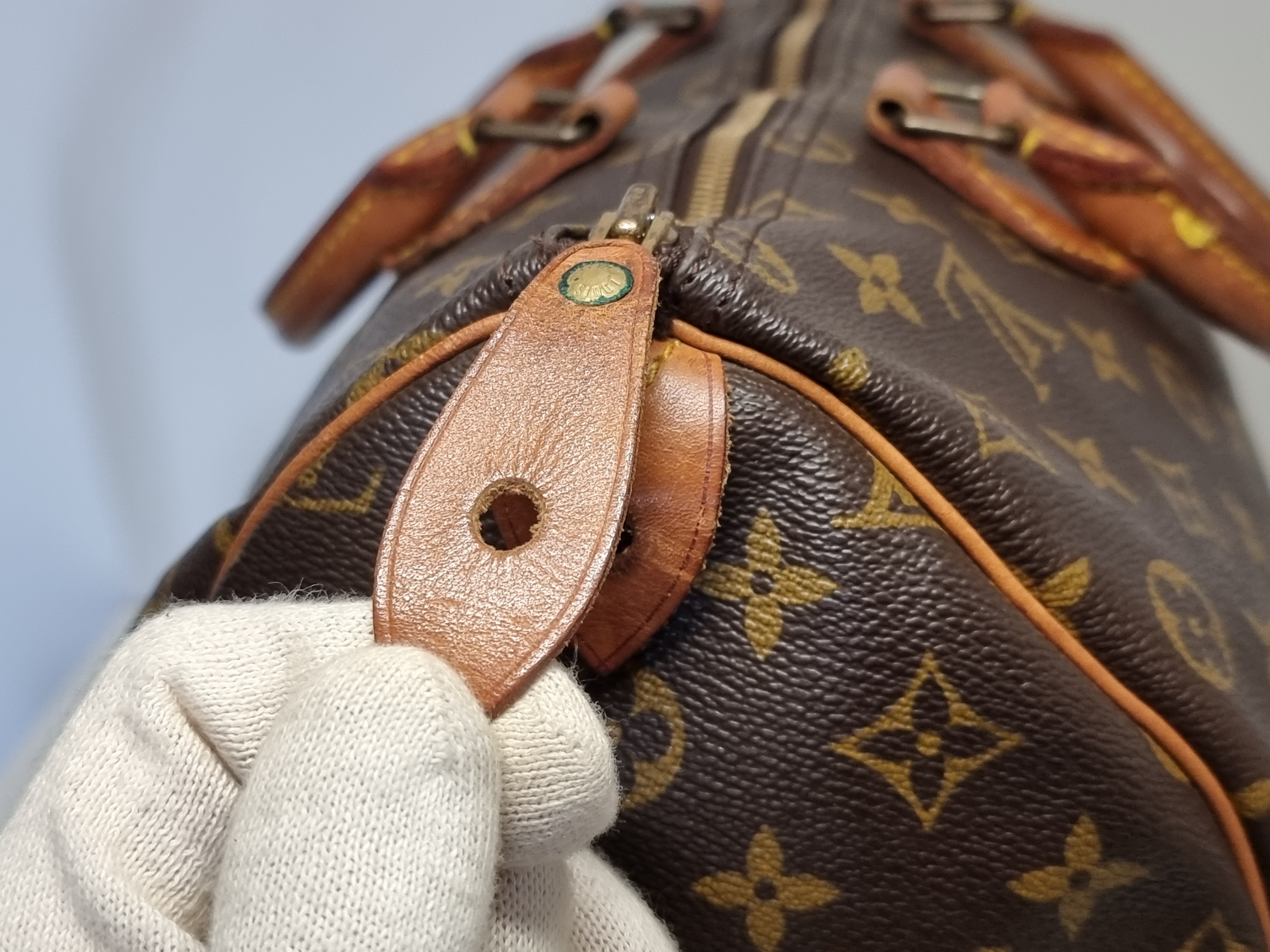 Louis Vuitton Speedy 35 Monogram - Luxor Finland
