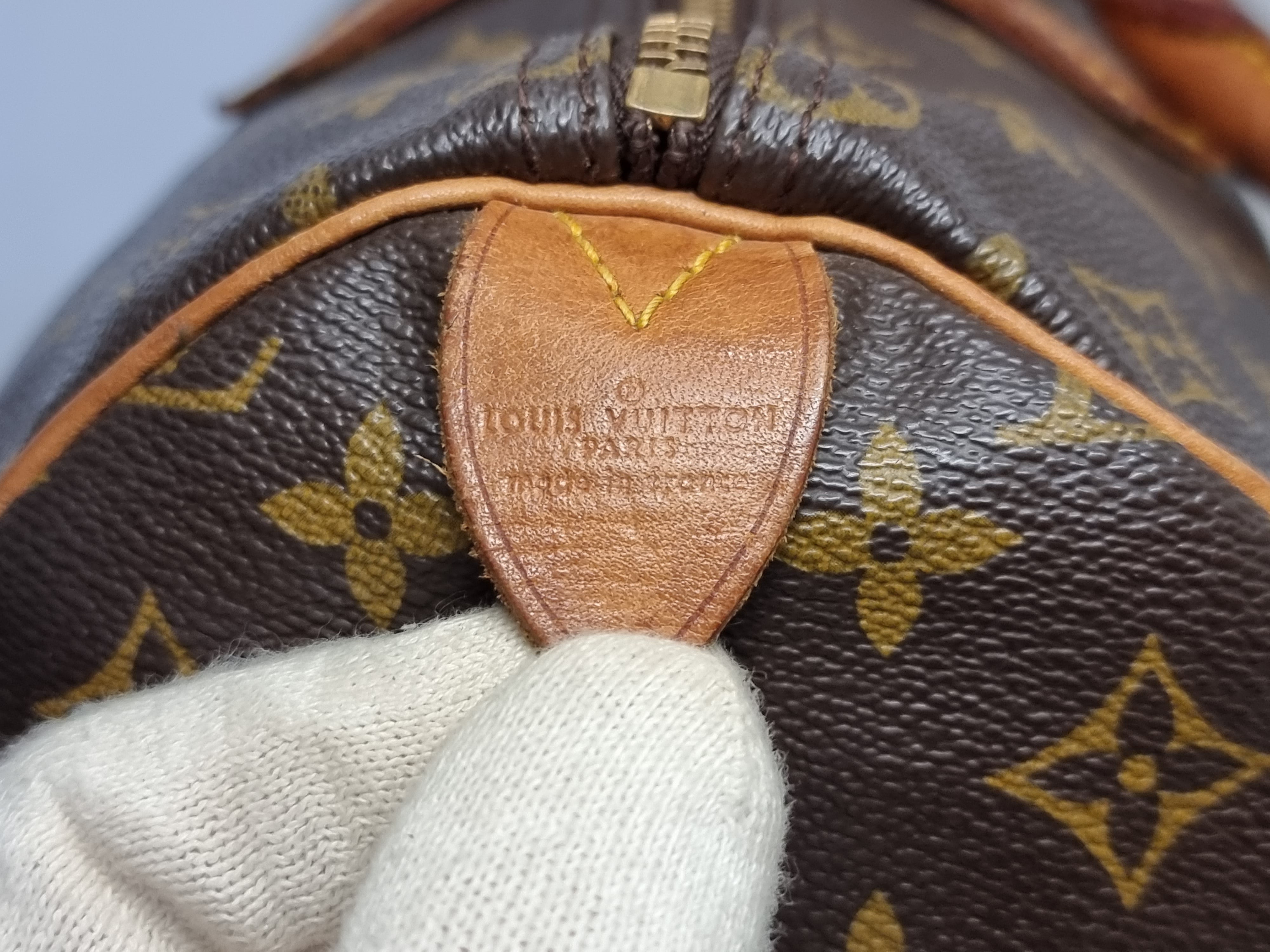 Louis Vuitton Speedy 35 Monogram - Luxor Finland