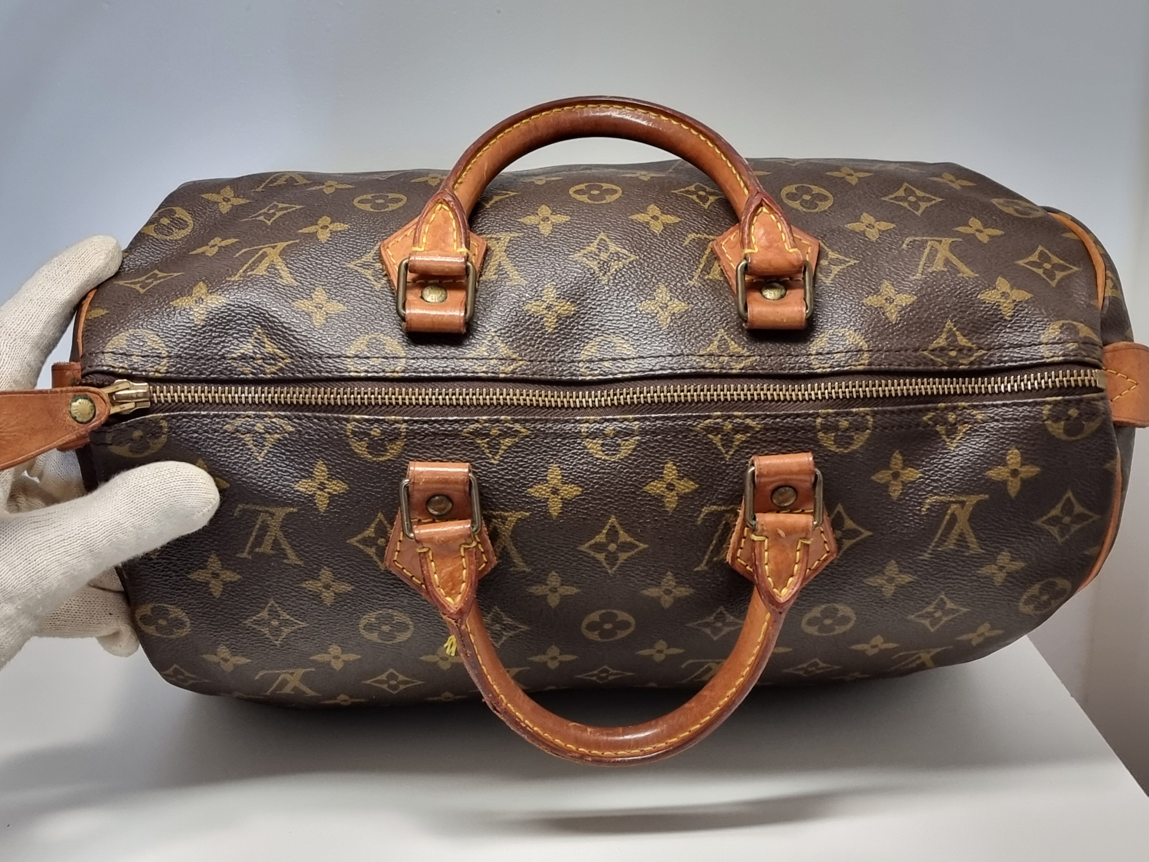 Louis Vuitton Speedy 35 Monogram - Luxor Finland