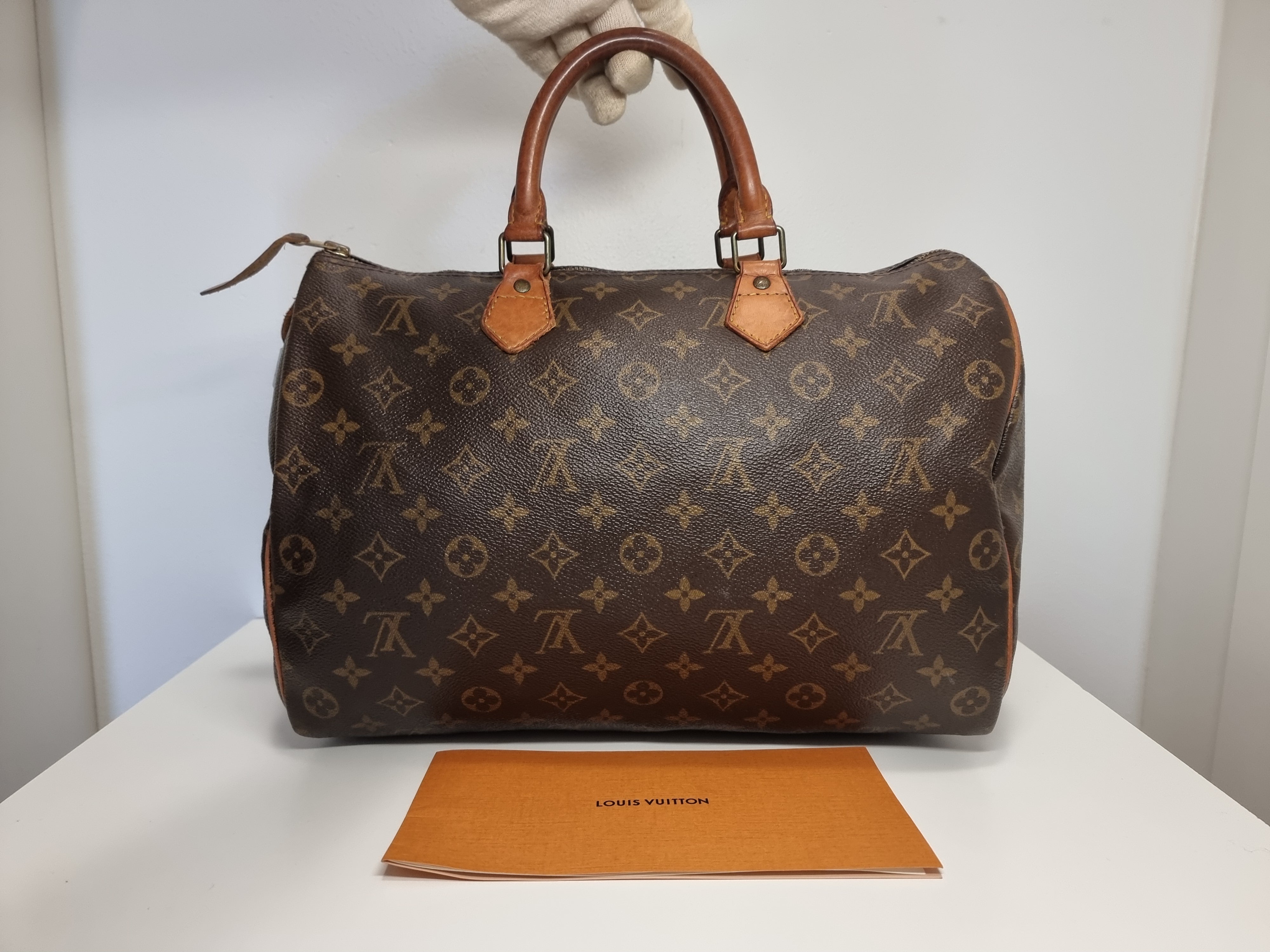 Louis Vuitton Speedy 35 Monogram - Luxor Finland
