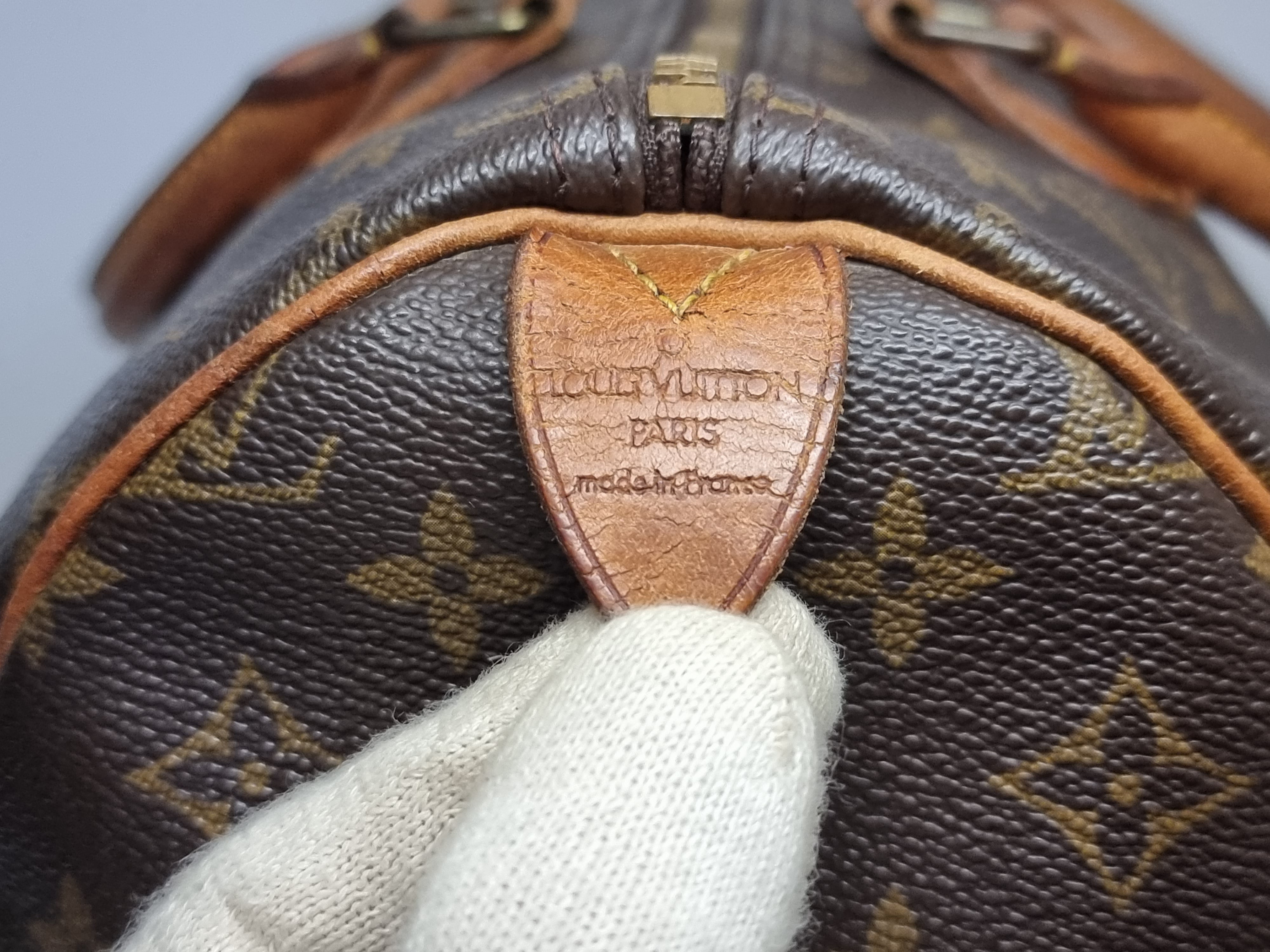Louis Vuitton Speedy 35 Monogram - Luxor Finland