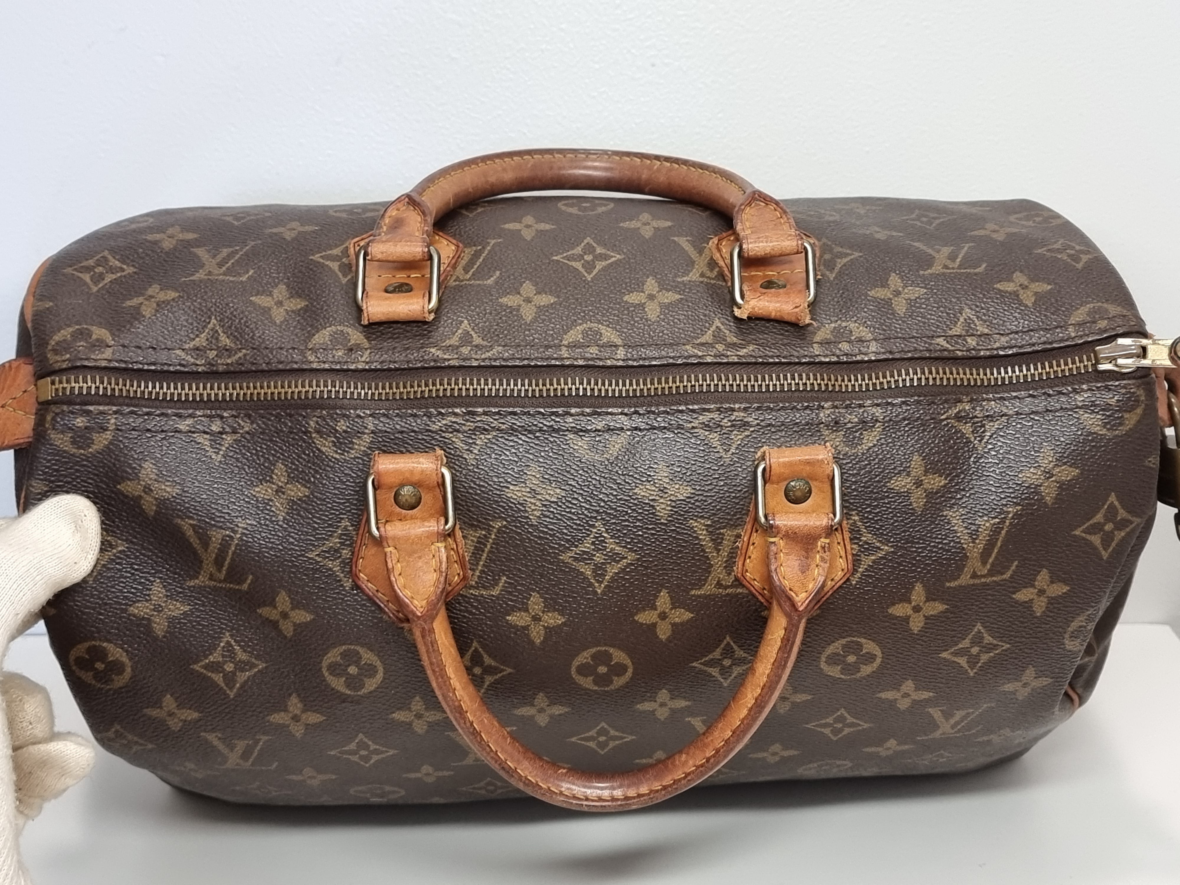 Louis Vuitton Speedy 35 Monogram - Luxor Finland