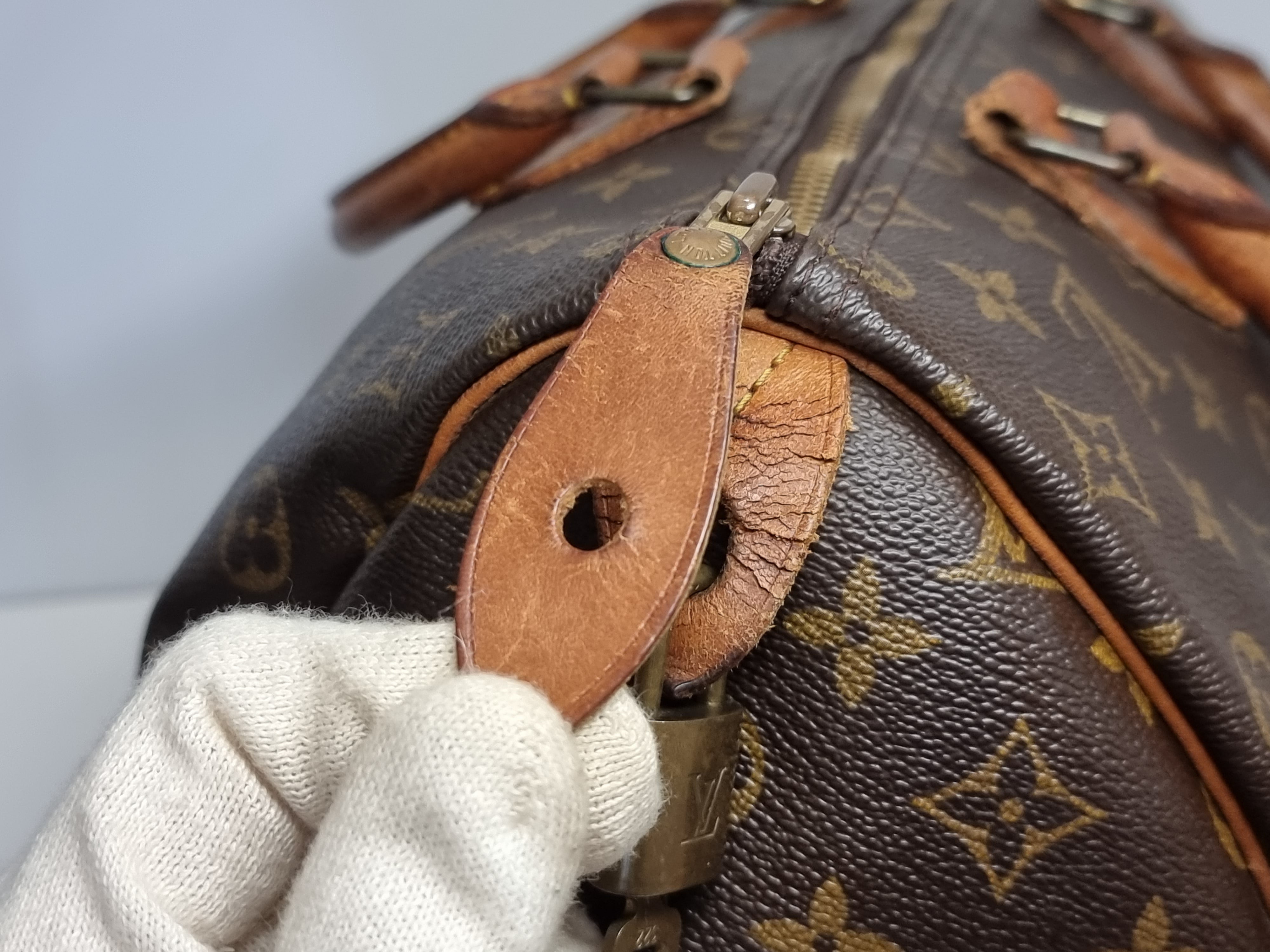 Louis Vuitton Speedy 35 Monogram - Luxor Finland