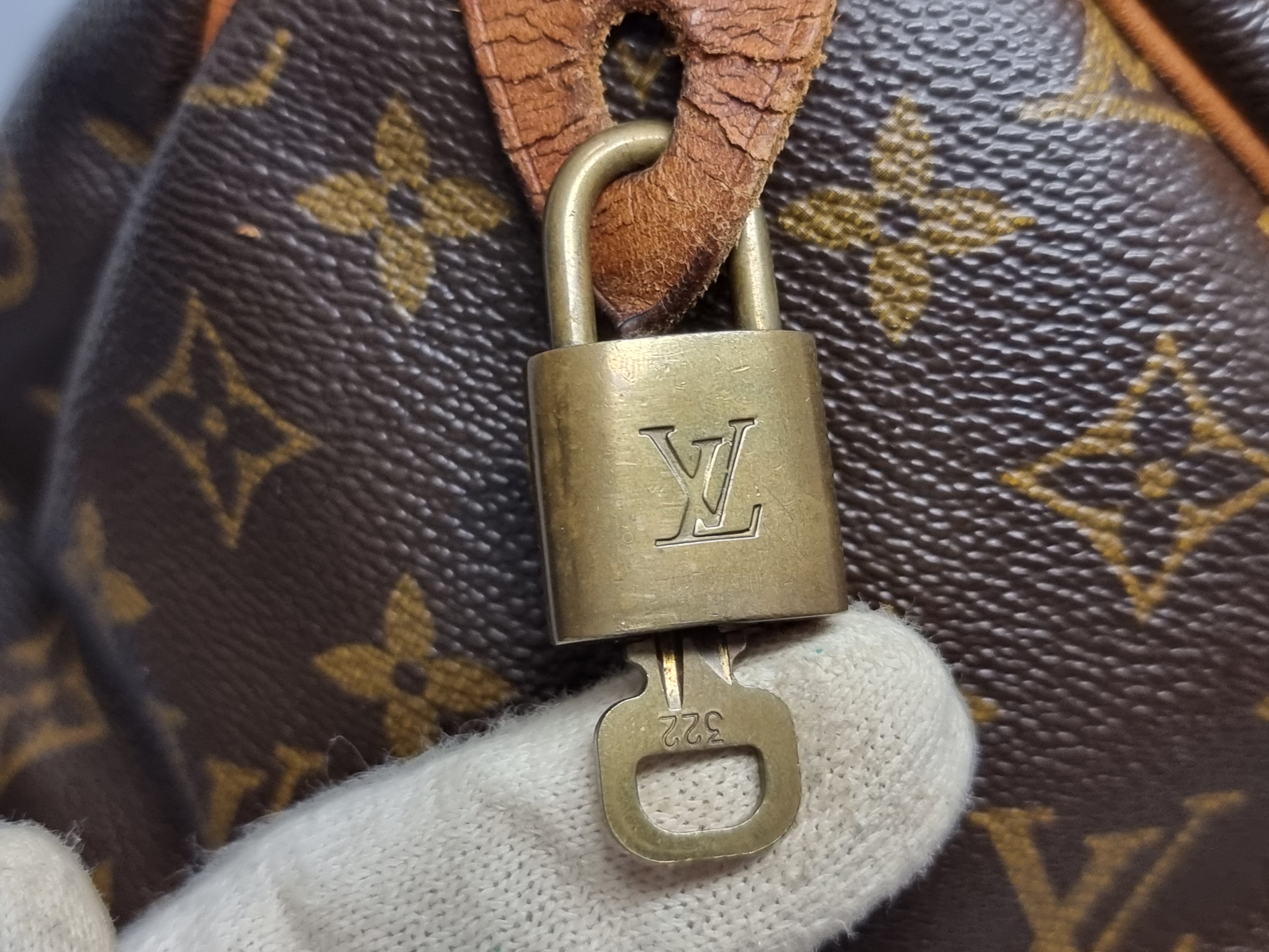 Louis Vuitton Speedy 35 Monogram - Luxor Finland