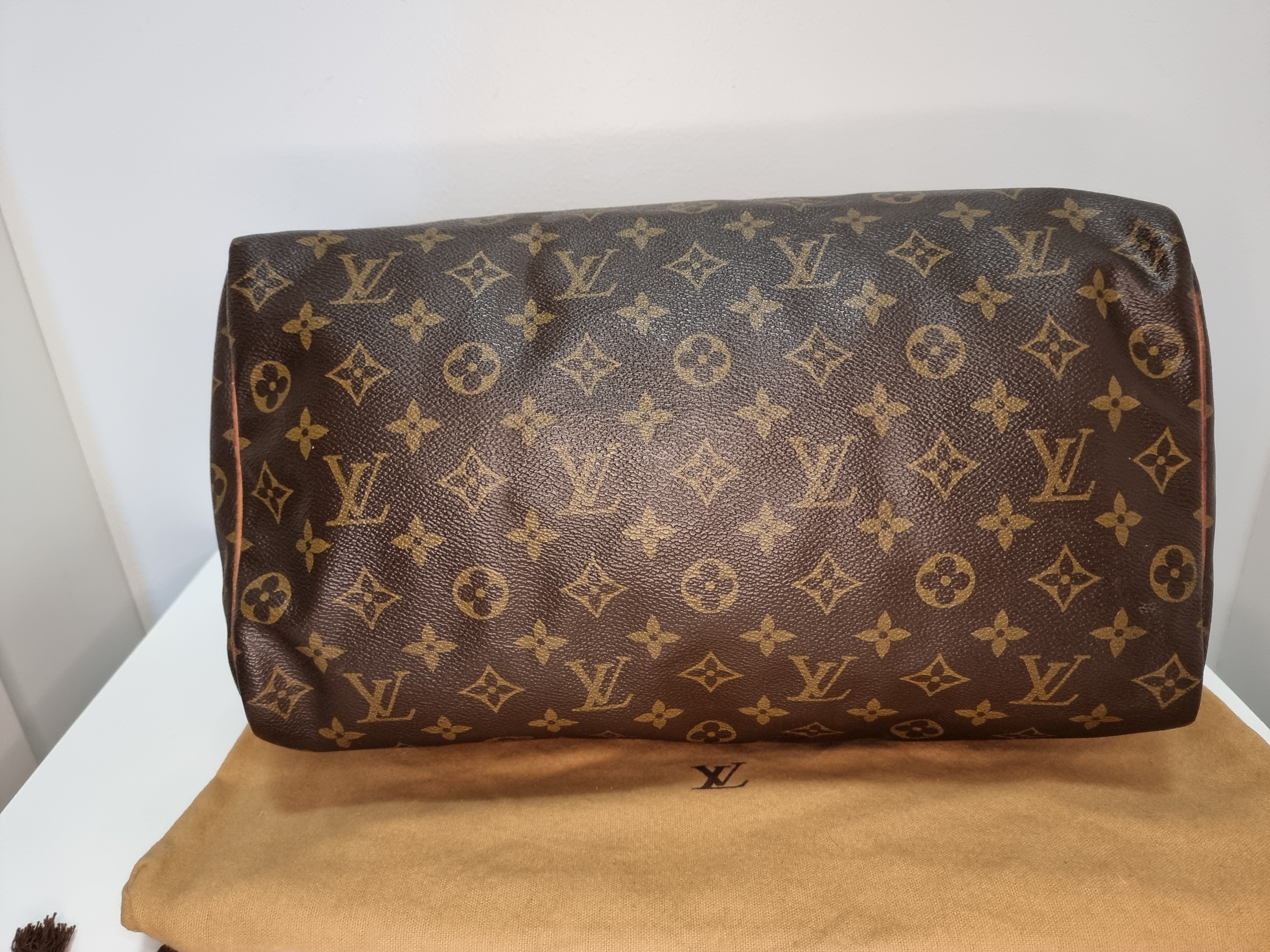 Louis Vuitton Speedy 35 Monogram - Luxor Finland