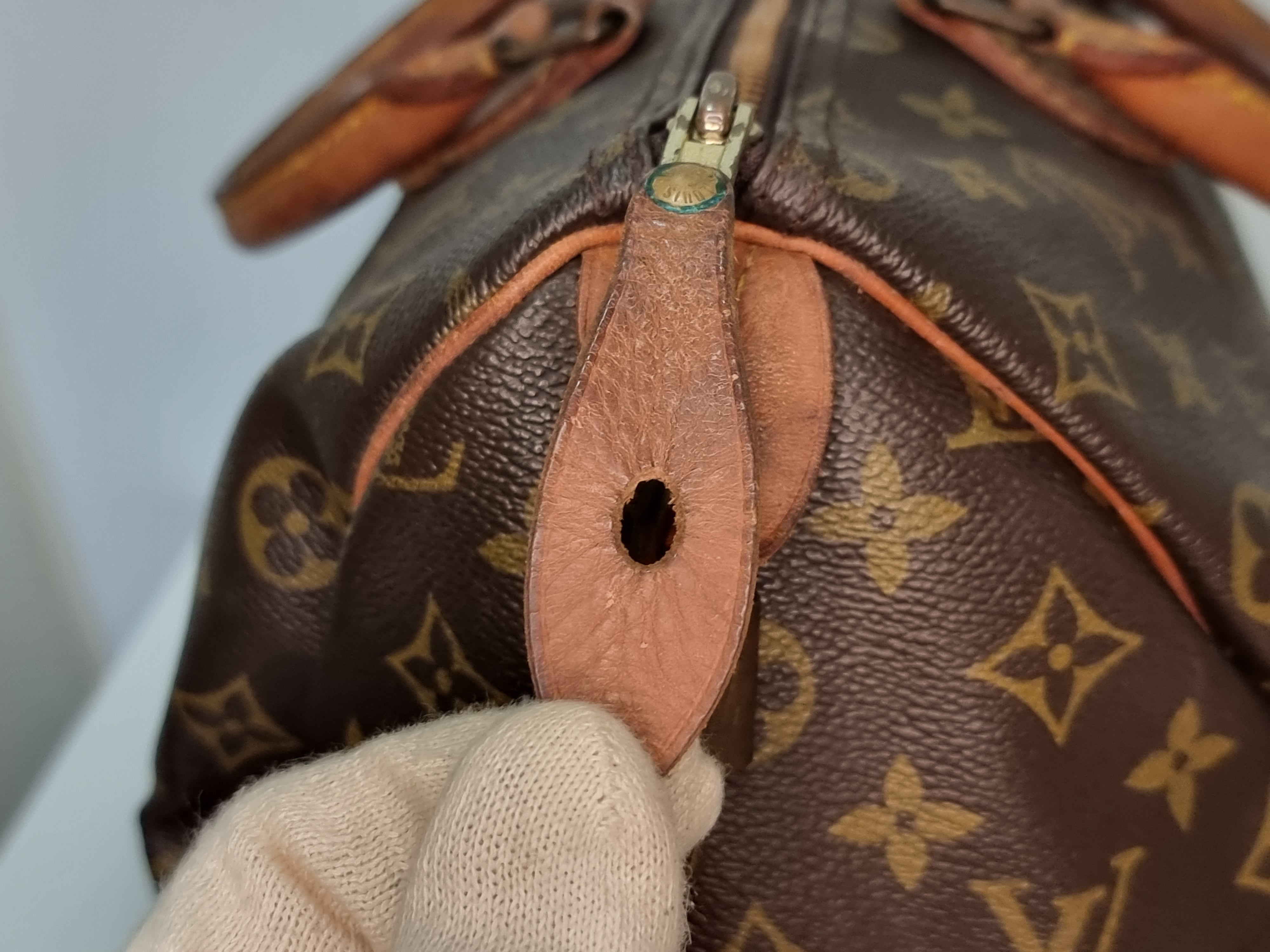 Louis Vuitton Speedy 35 Monogram - Luxor Finland