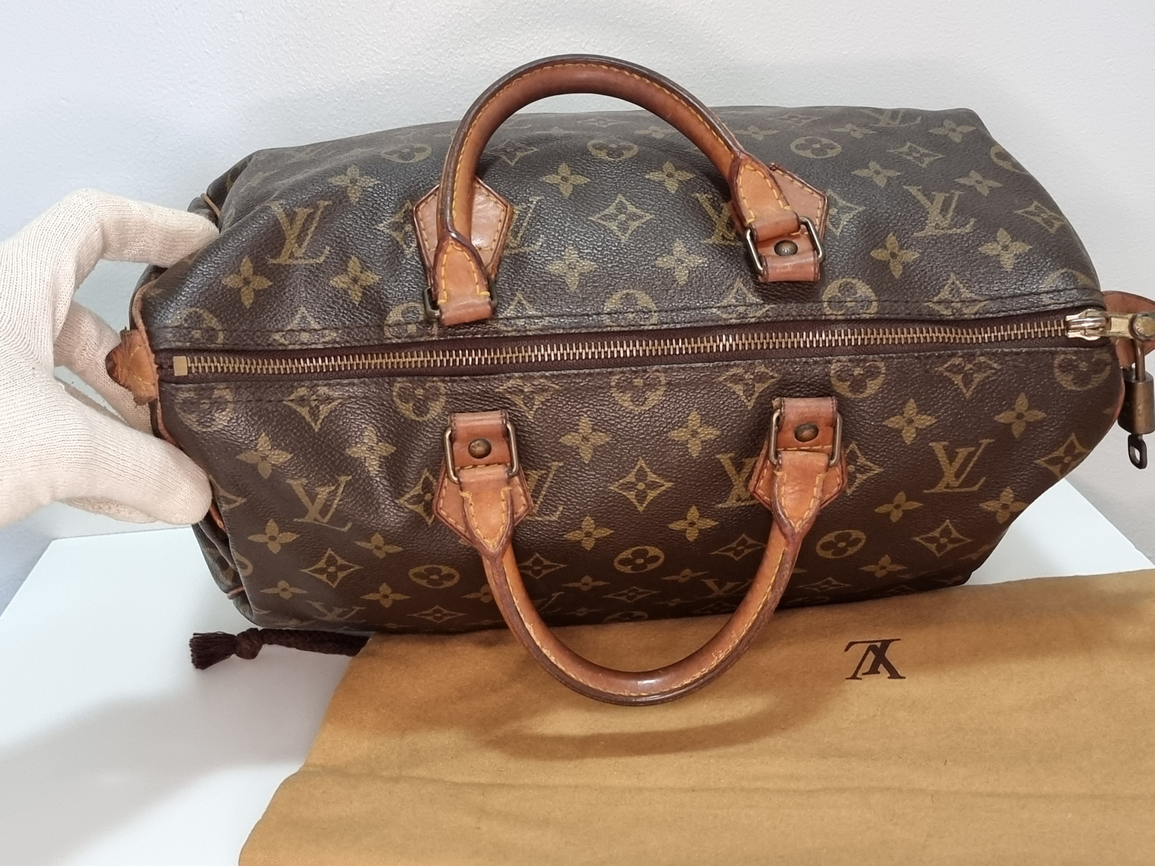 Louis Vuitton Speedy 35 Monogram - Luxor Finland
