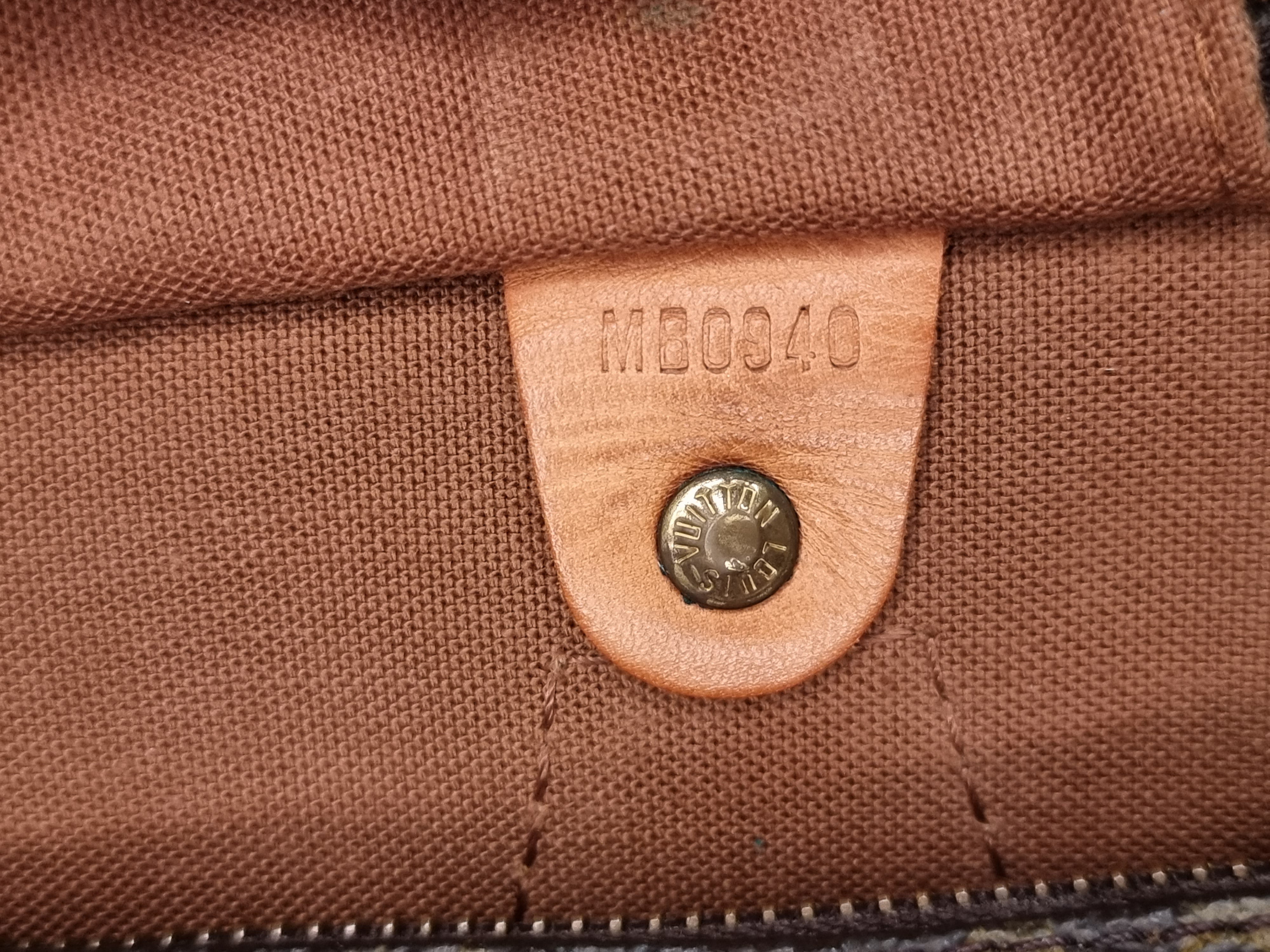 Louis Vuitton Speedy 35 Monogram - Luxor Finland