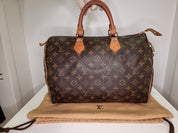 Louis Vuitton Speedy 35 Monogram - Luxor Finland