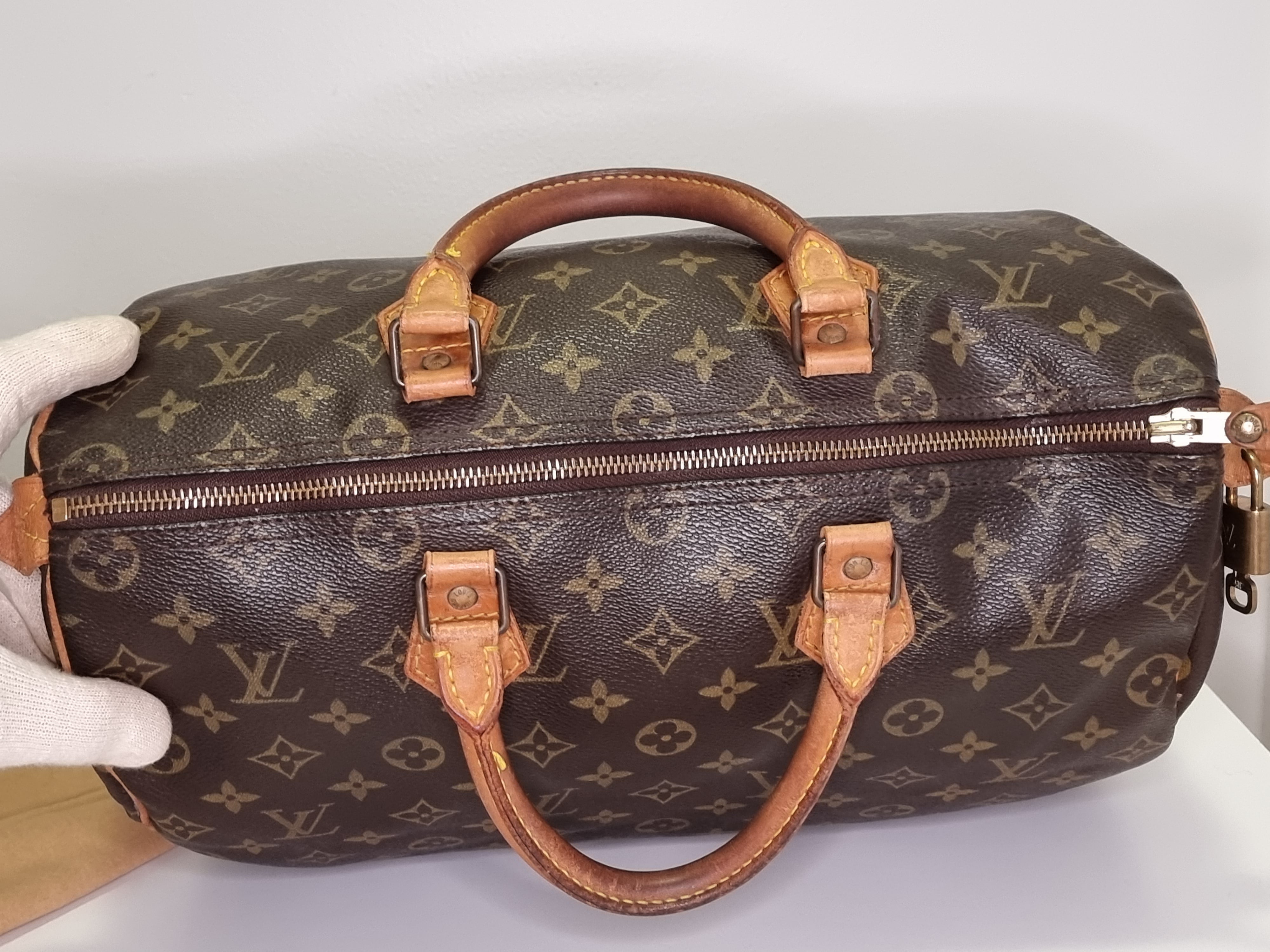 Louis Vuitton Speedy 35 Monogram - Luxor Finland