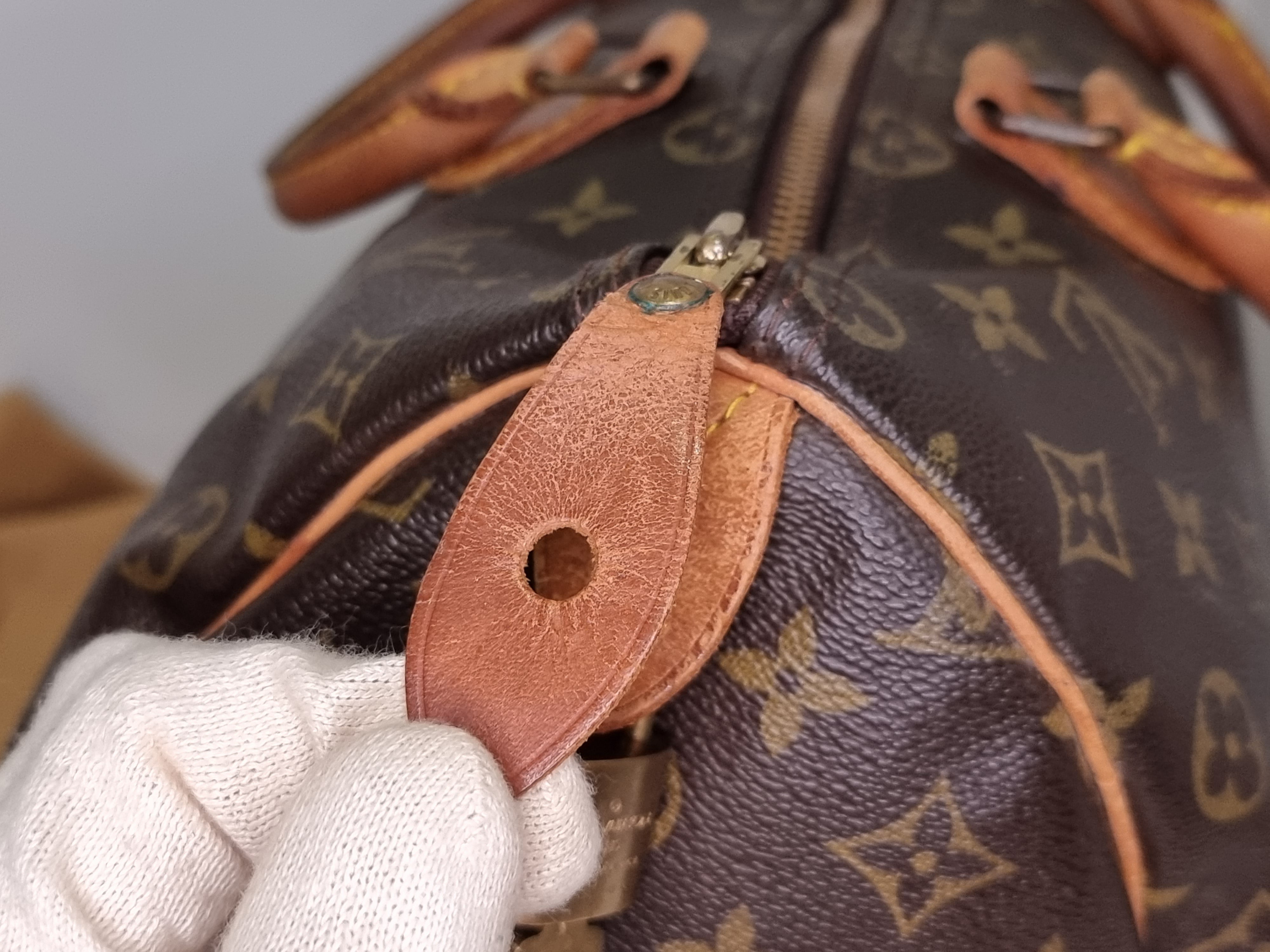 Louis Vuitton Speedy 35 Monogram - Luxor Finland