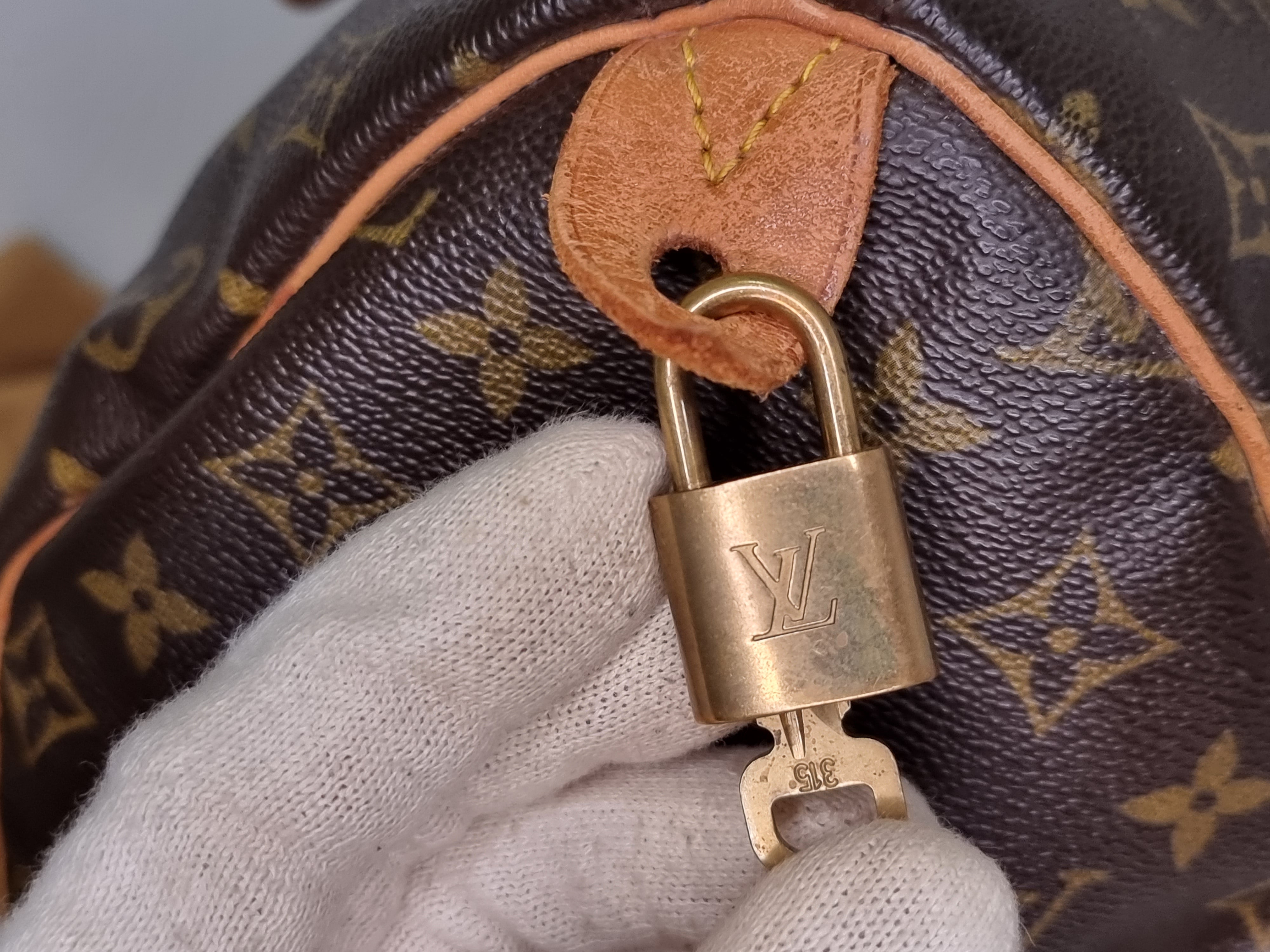 Louis Vuitton Speedy 35 Monogram - Luxor Finland