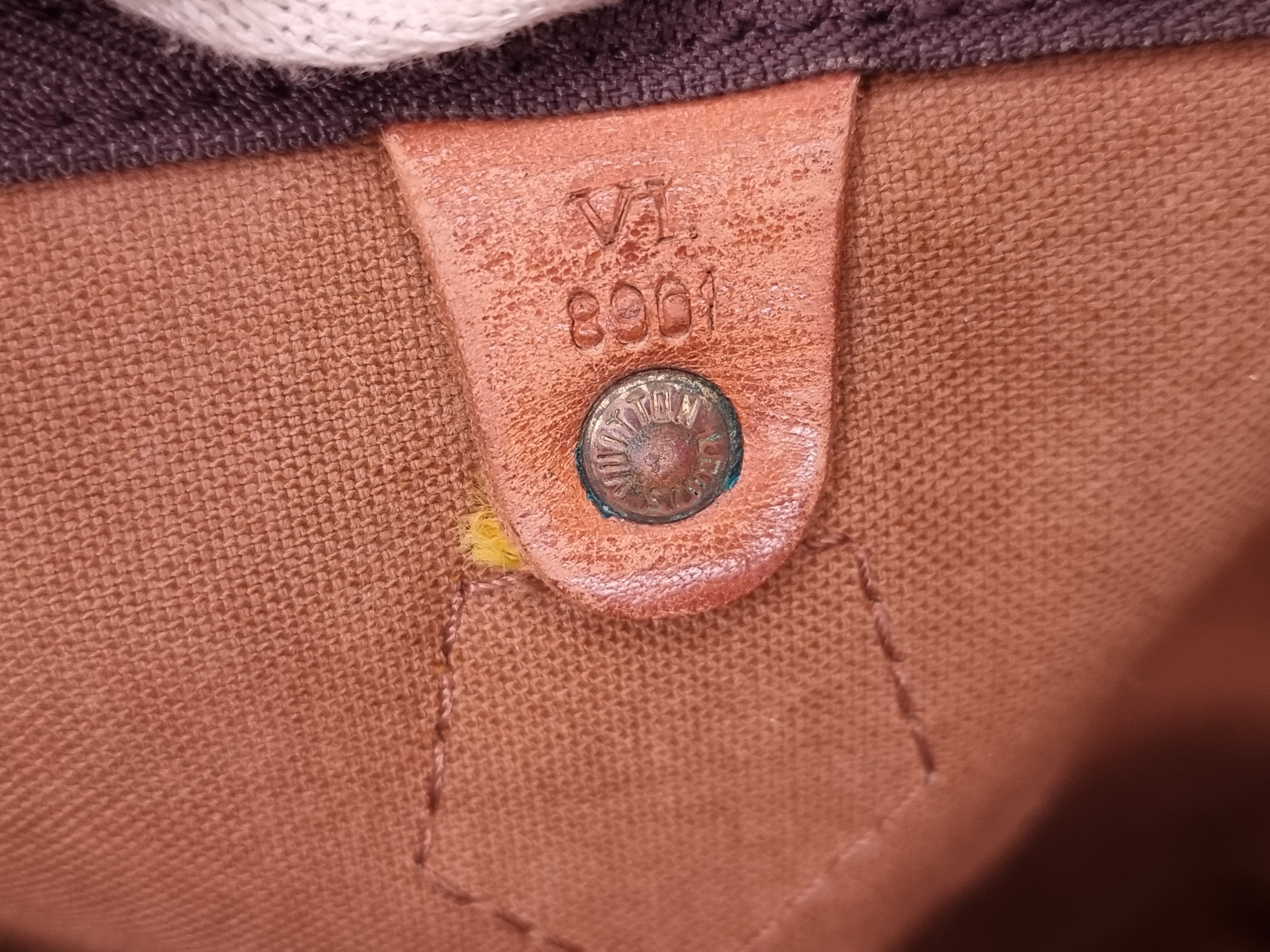 Louis Vuitton Speedy 35 Monogram - Luxor Finland