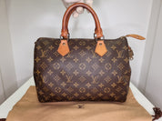 Louis Vuitton Speedy 30 Monogram - Luxor Finland