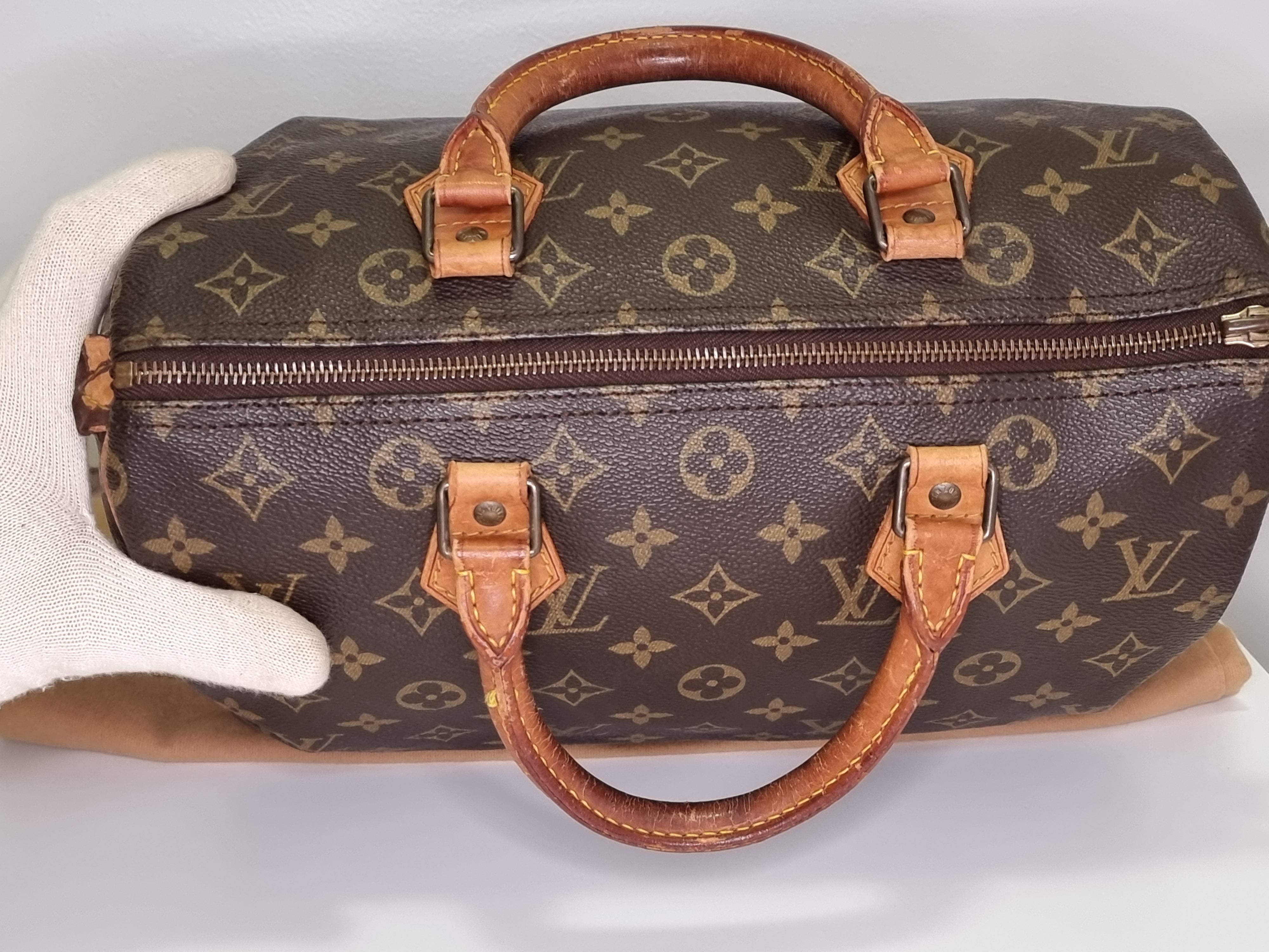 Louis Vuitton Speedy 30 Monogram - Luxor Finland