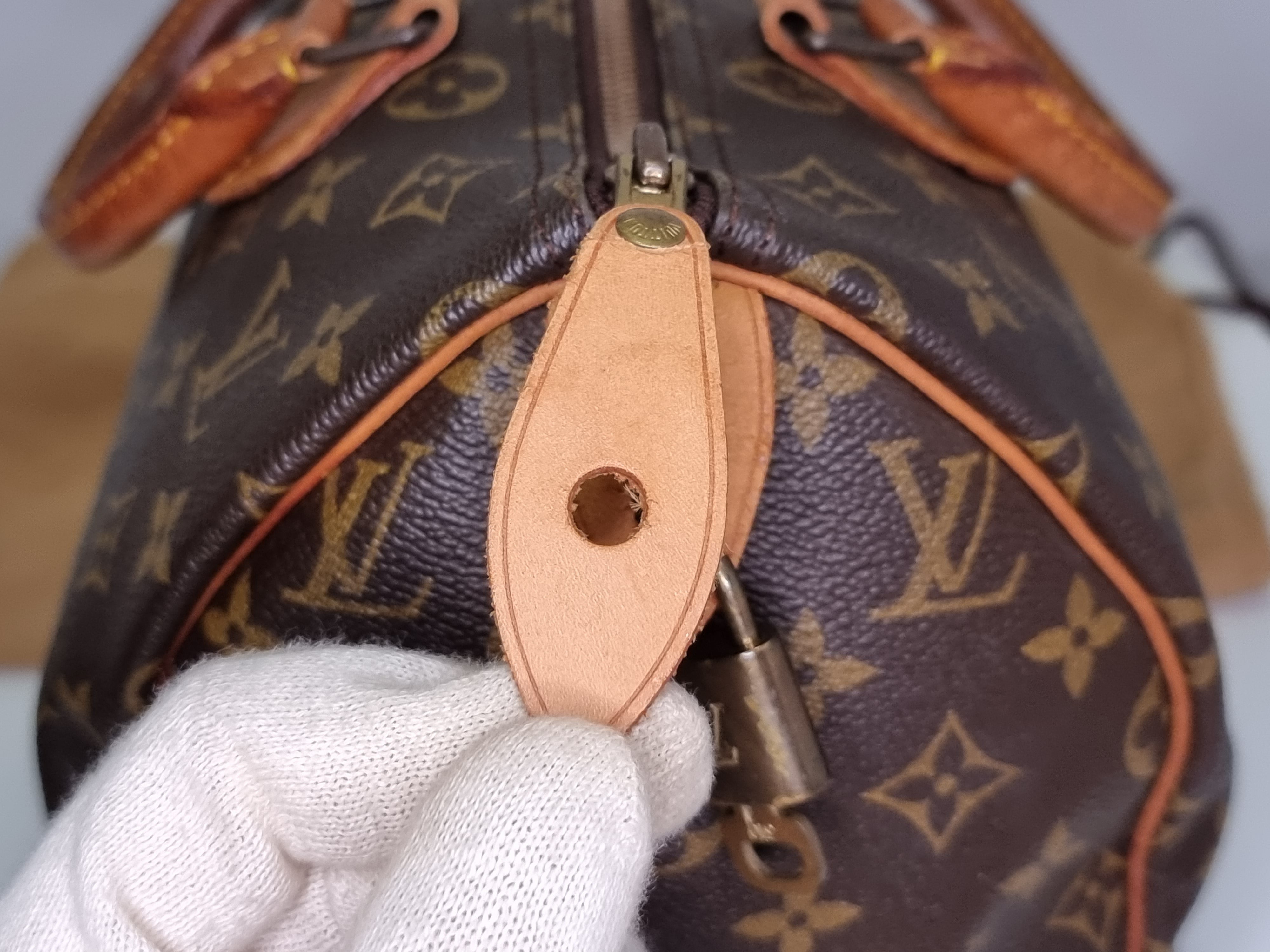 Louis Vuitton Speedy 30 Monogram - Luxor Finland