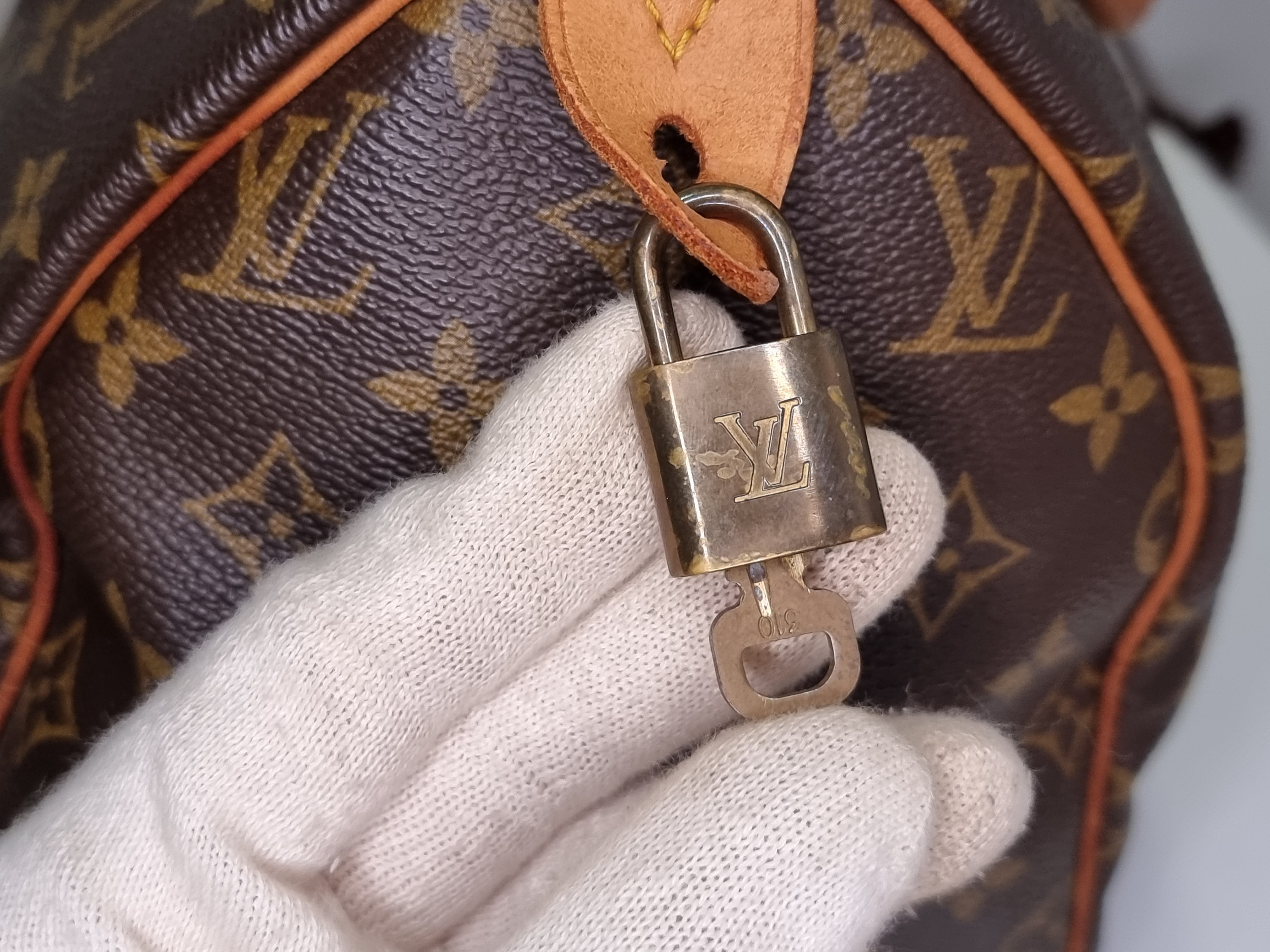 Louis Vuitton Speedy 30 Monogram - Luxor Finland