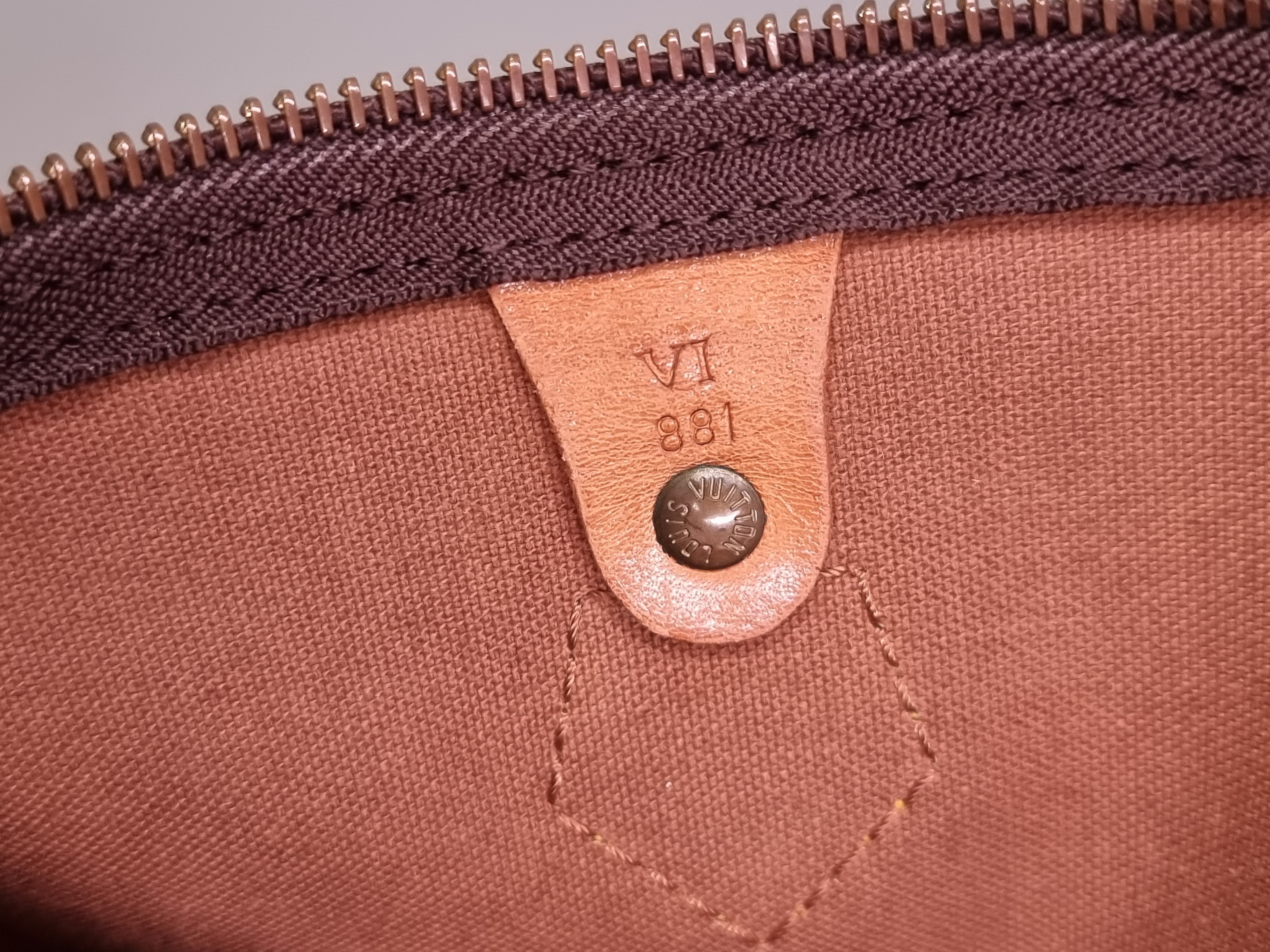 Louis Vuitton Speedy 30 Monogram - Luxor Finland