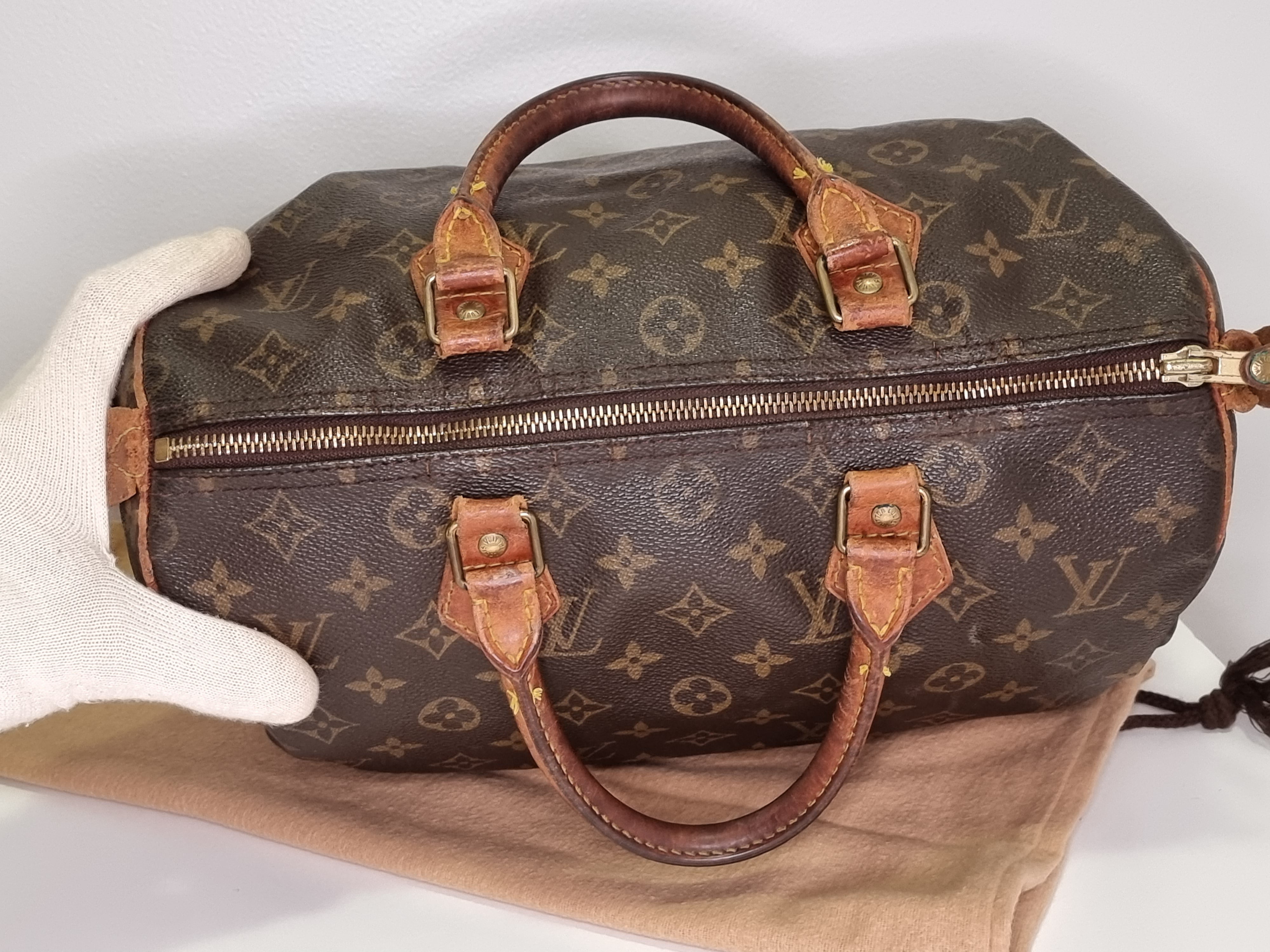 Louis Vuitton Speedy 30 Monogram - Luxor Finland
