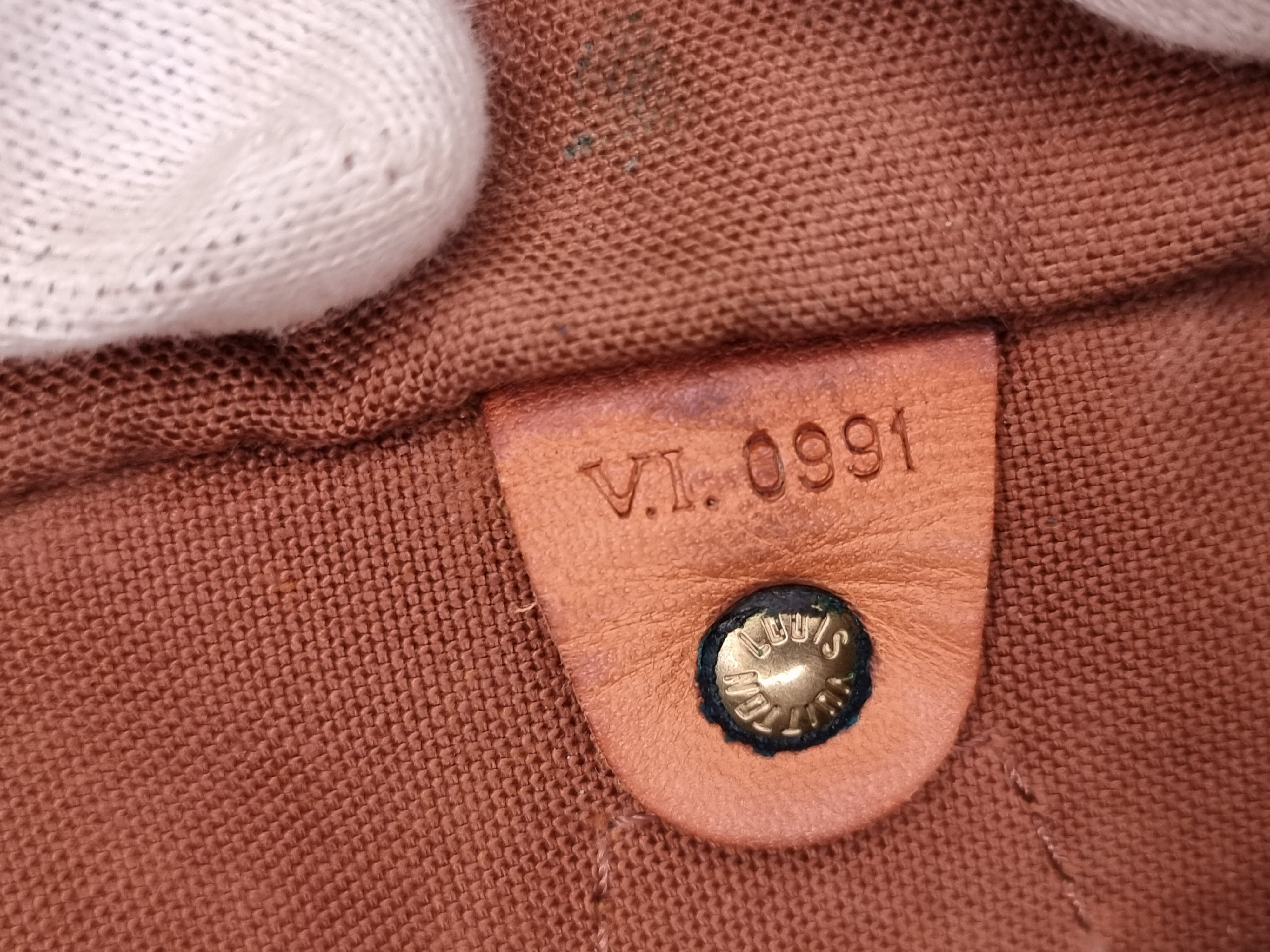 Louis Vuitton Speedy 30 Monogram - Luxor Finland