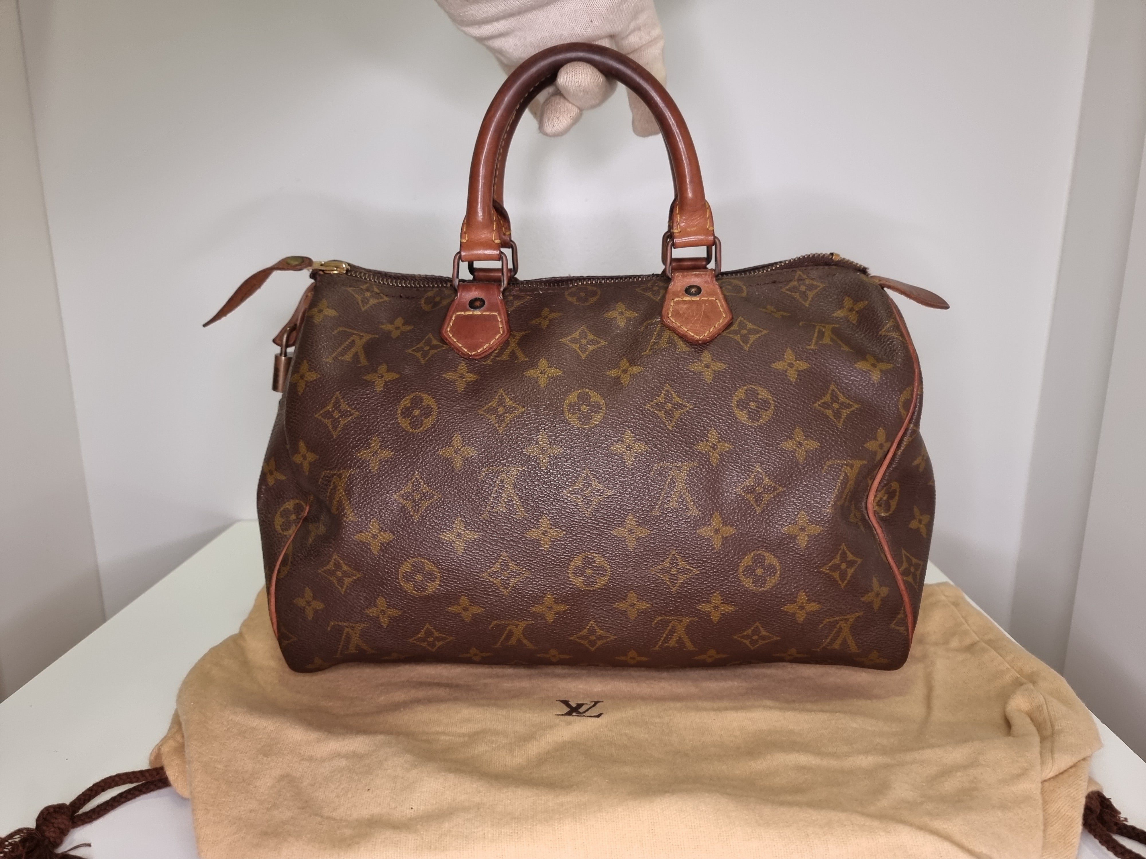 Louis Vuitton Speedy 30 Monogram - Luxor Finland