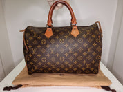 Louis Vuitton Speedy 35 Monogram - Luxor Finland