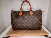 Louis Vuitton Speedy 35 Monogram - Luxor Finland
