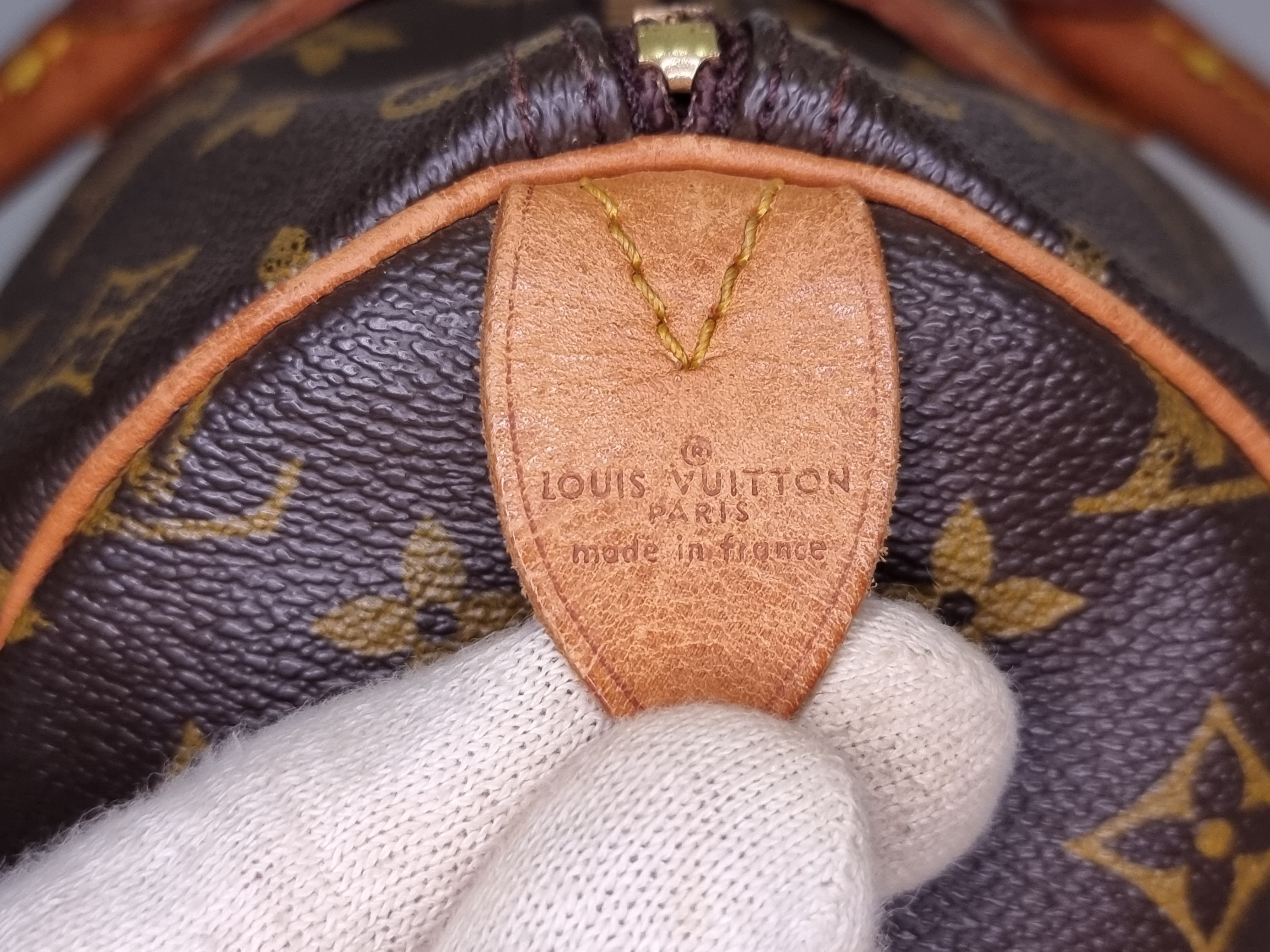 Louis Vuitton Speedy 35 Monogram - Luxor Finland