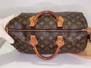 Louis Vuitton Speedy 35 Monogram - Luxor Finland