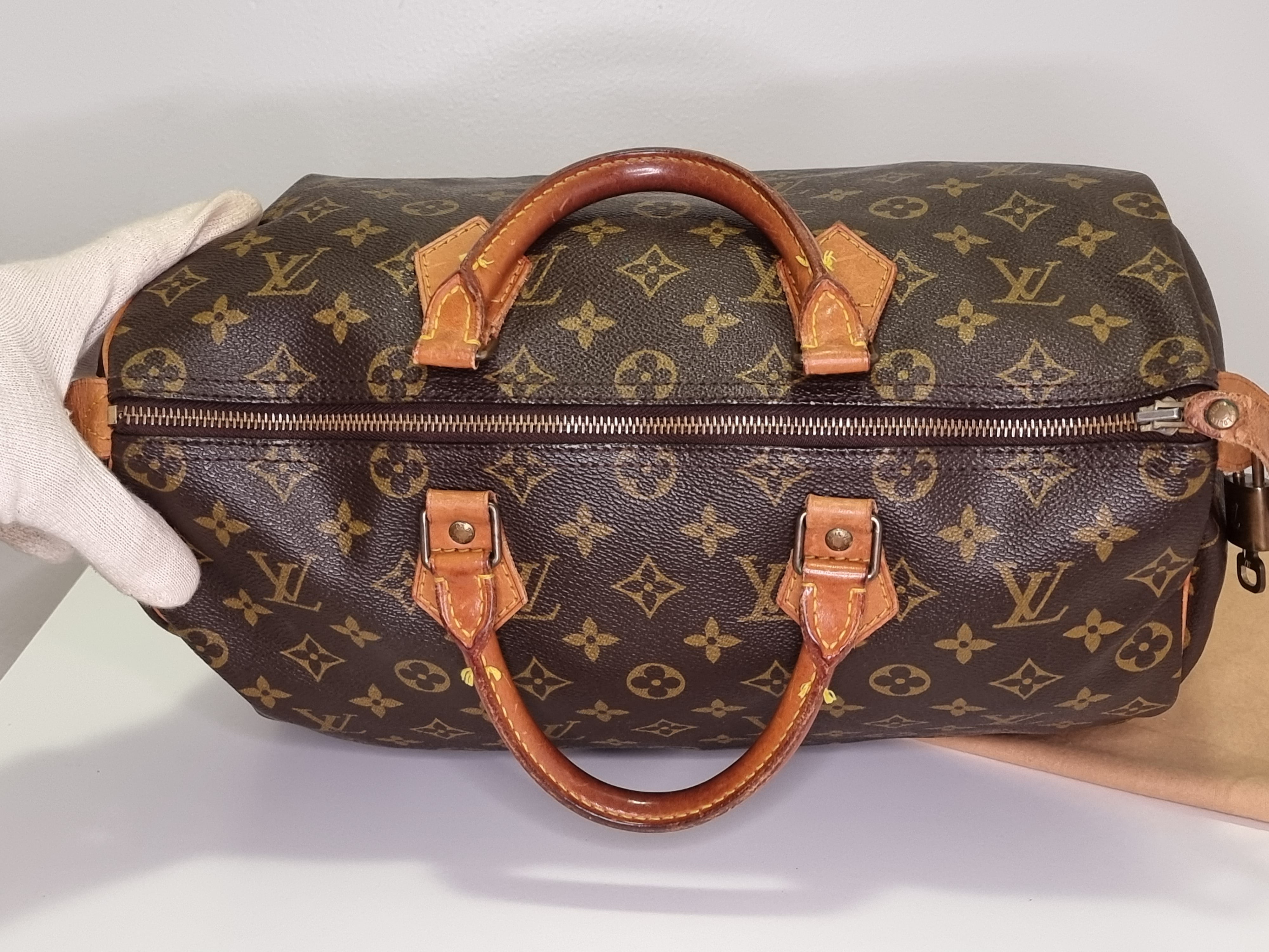 Louis Vuitton Speedy 35 Monogram - Luxor Finland