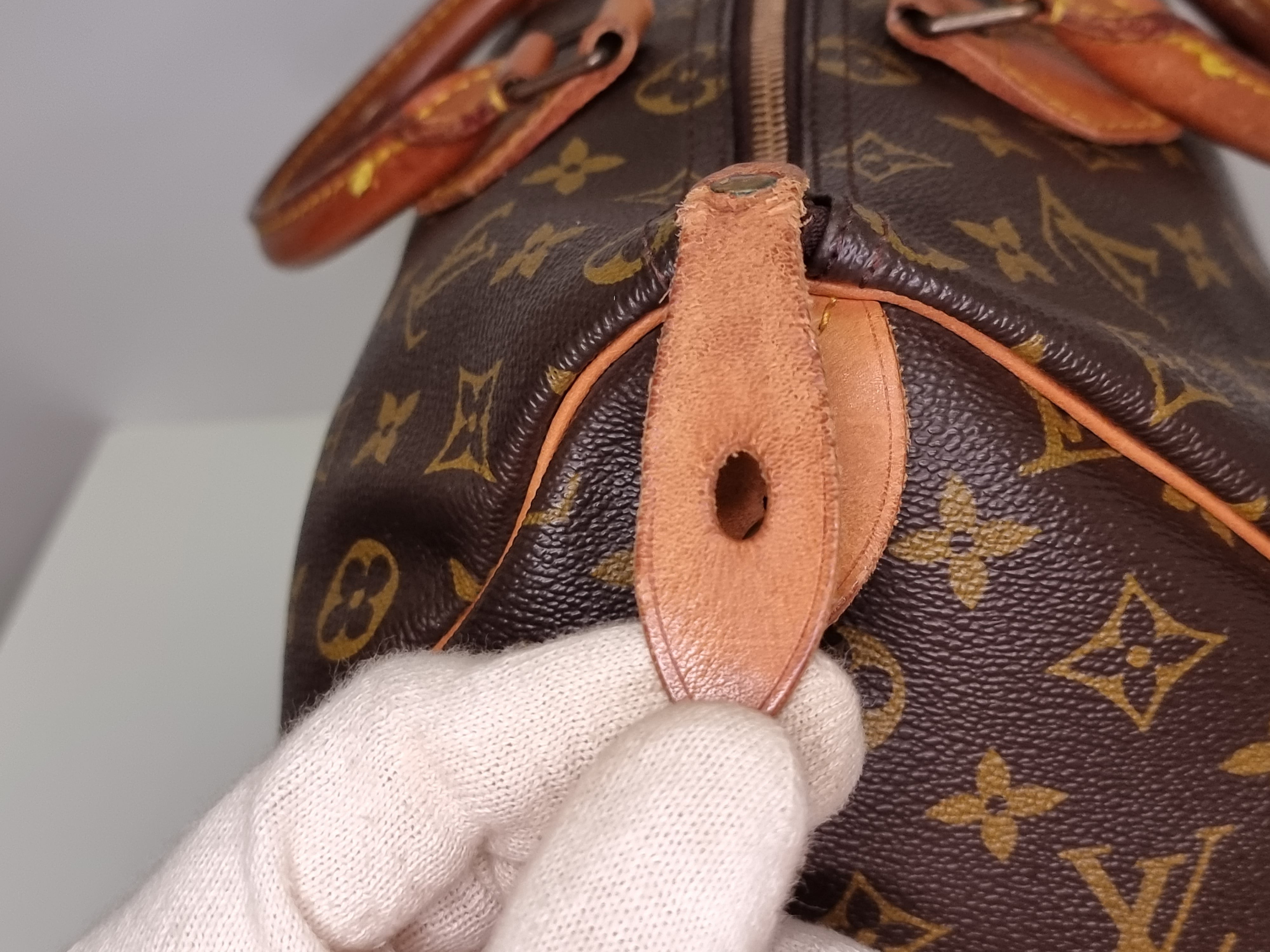 Louis Vuitton Speedy 35 Monogram - Luxor Finland