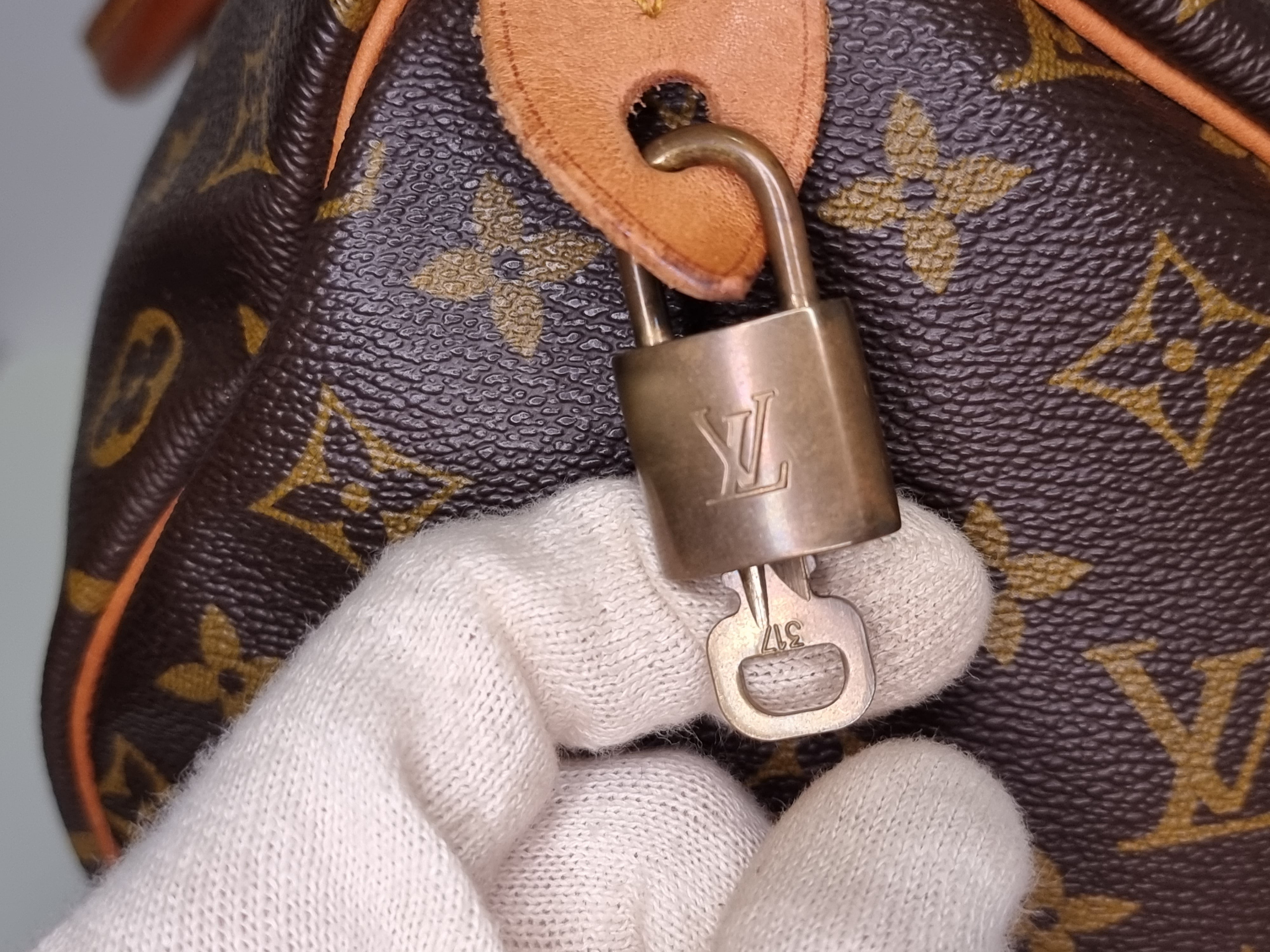 Louis Vuitton Speedy 35 Monogram - Luxor Finland