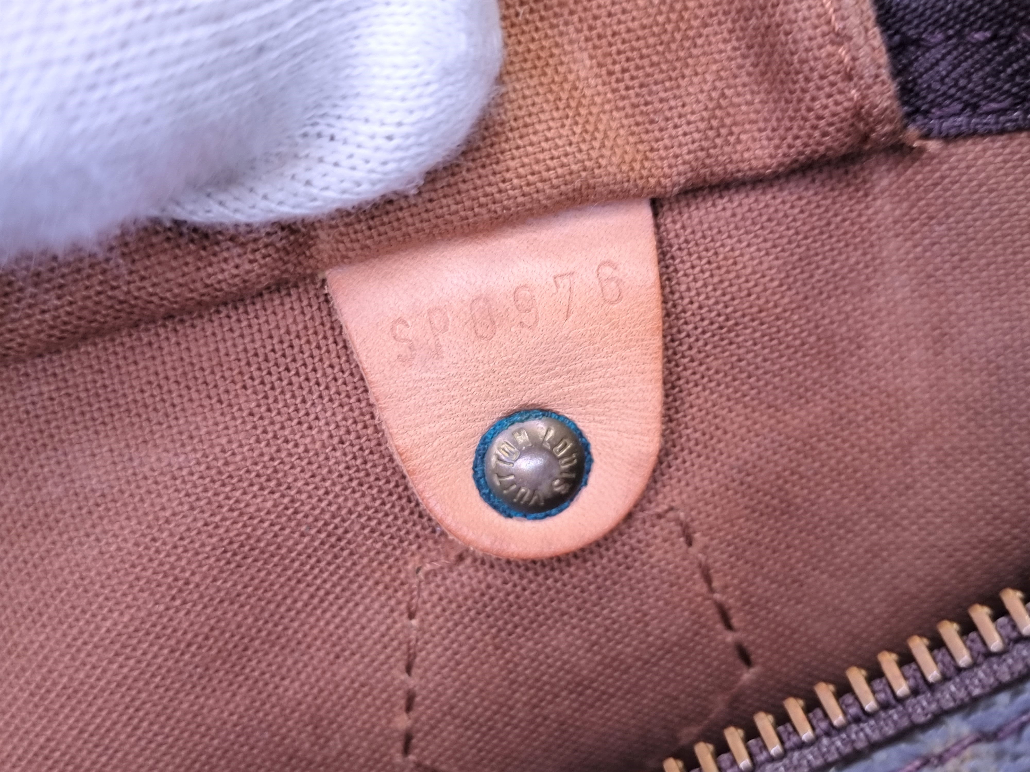 Louis Vuitton Speedy 30 - Luxor Finland