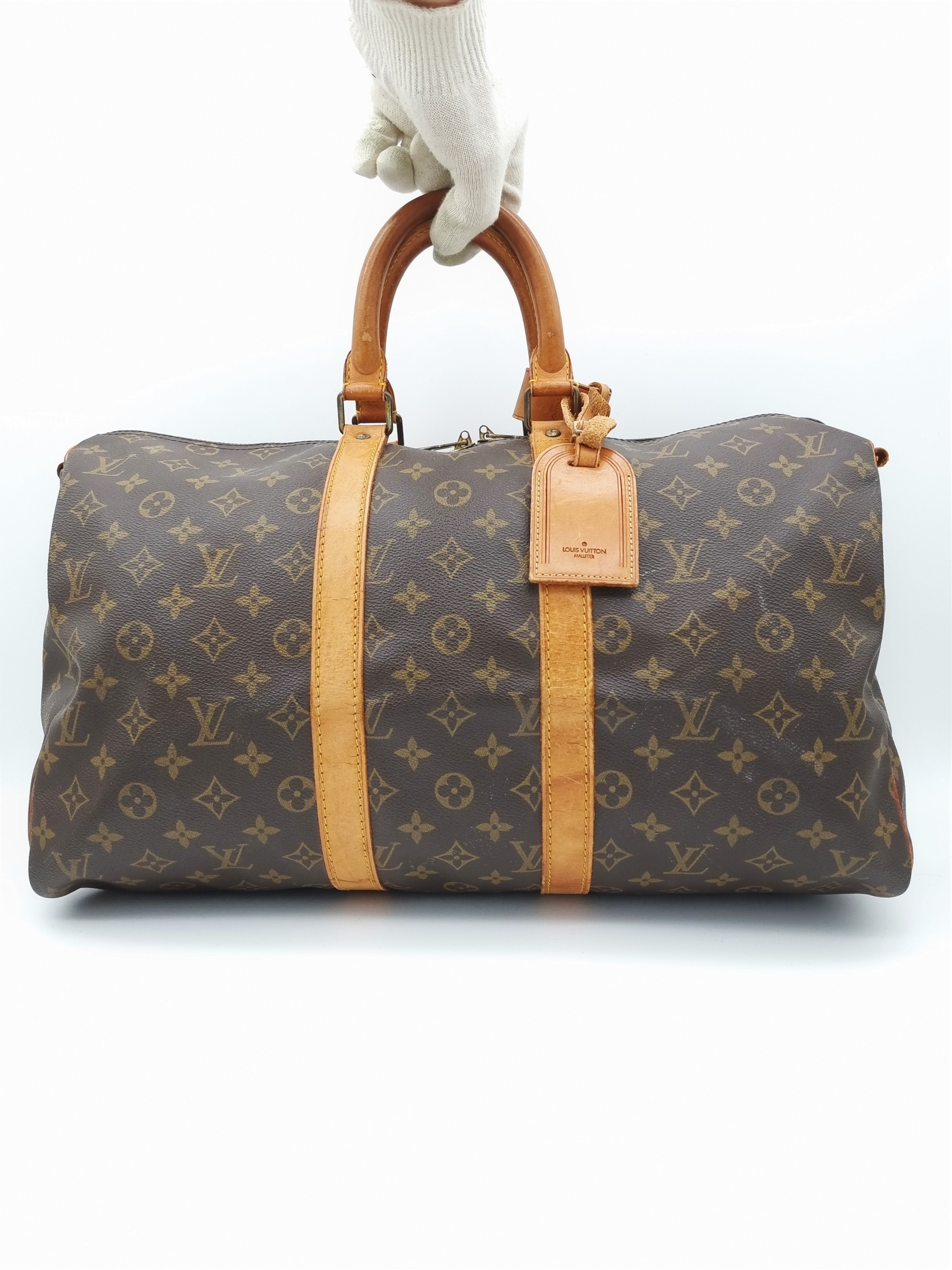 Louis Vuitton Keepall 45 Bandouliere