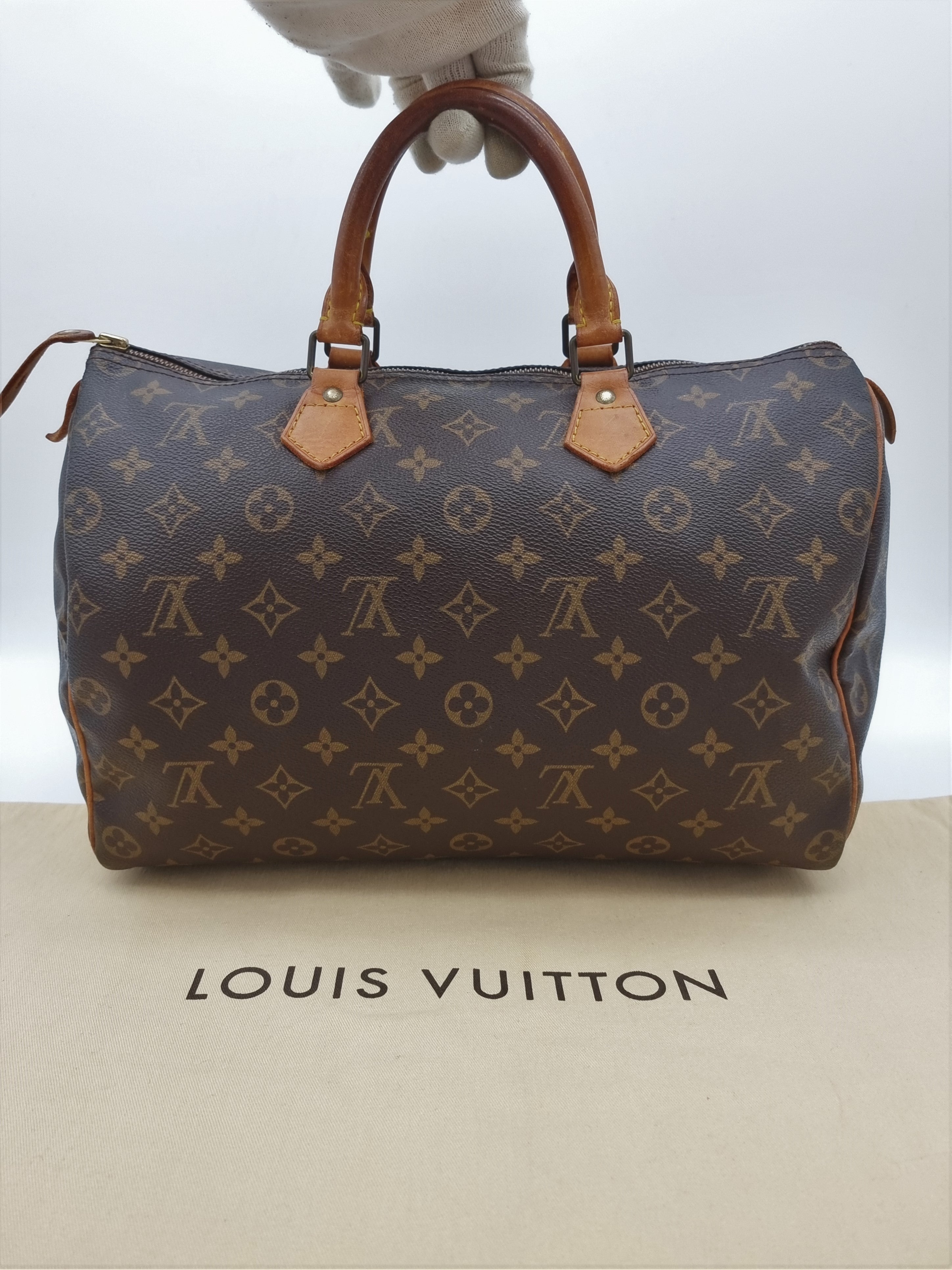 Louis Vuitton Speedy 35