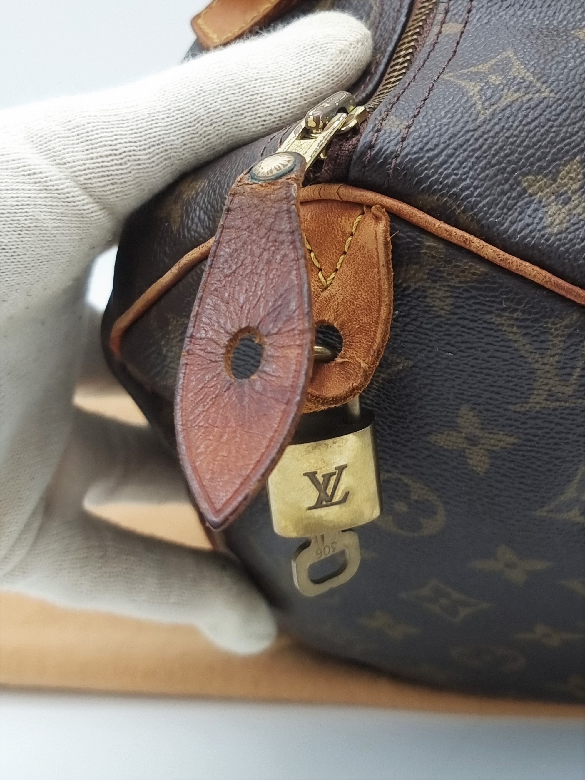 Louis Vuitton Speedy 30