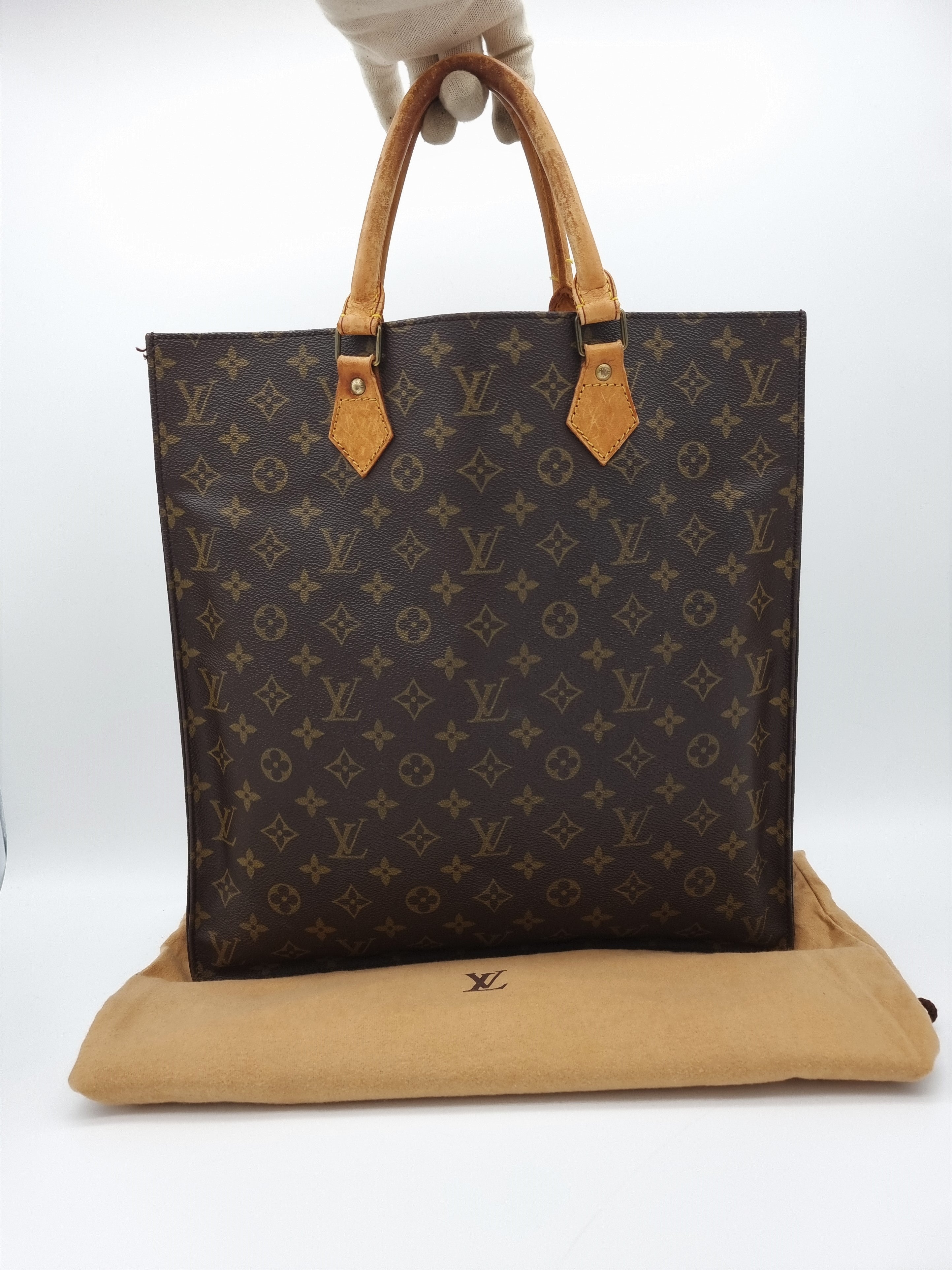 Louis Vuitton Sac Plat