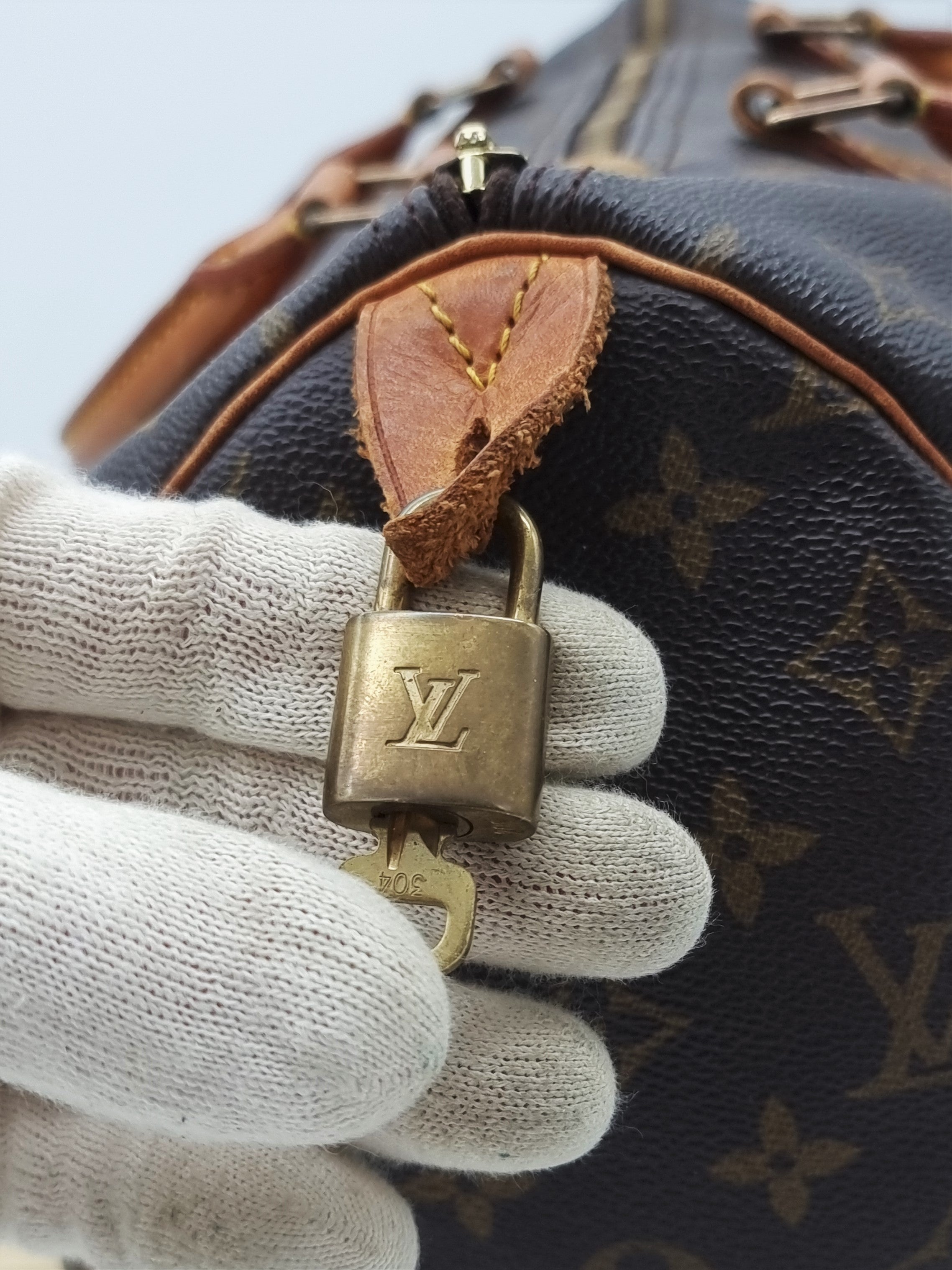 Louis Vuitton Speedy 35