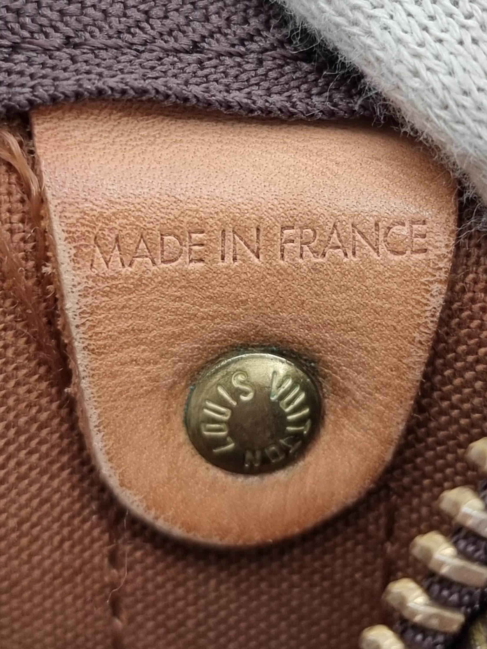 Louis Vuitton Keepall 50 Bandouliere