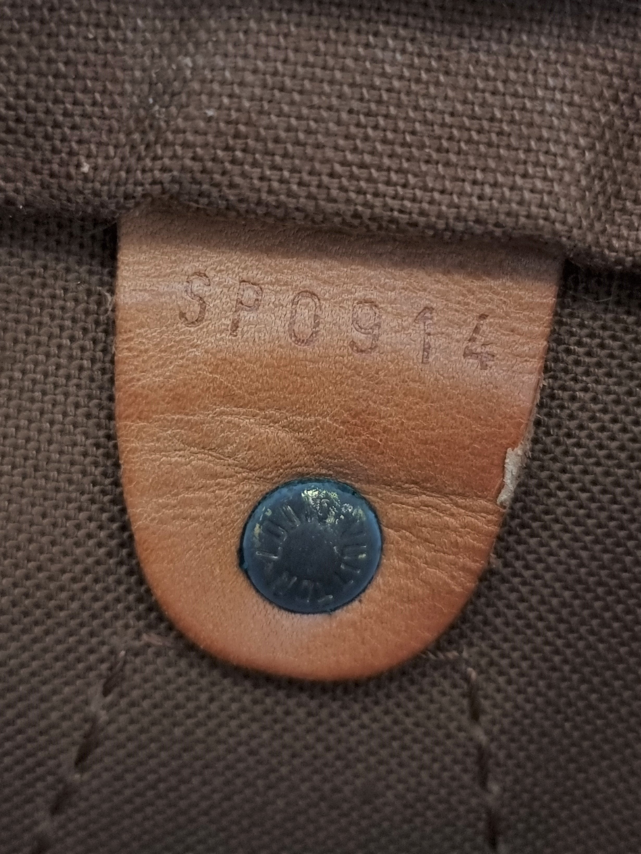 Louis Vuitton Speedy 30