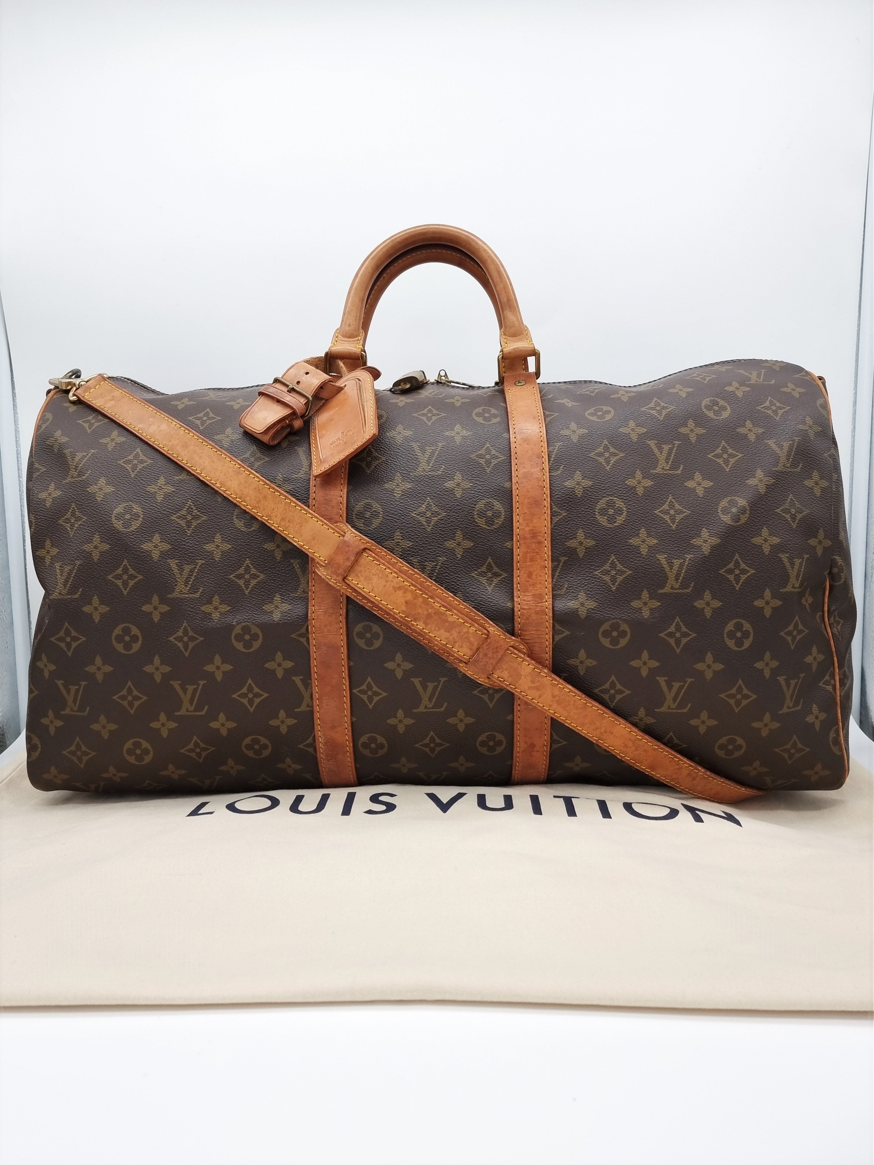 Louis Vuitton Keepall 55 Bandouliere