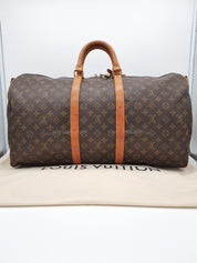 Louis Vuitton Keepall 55 Bandouliere