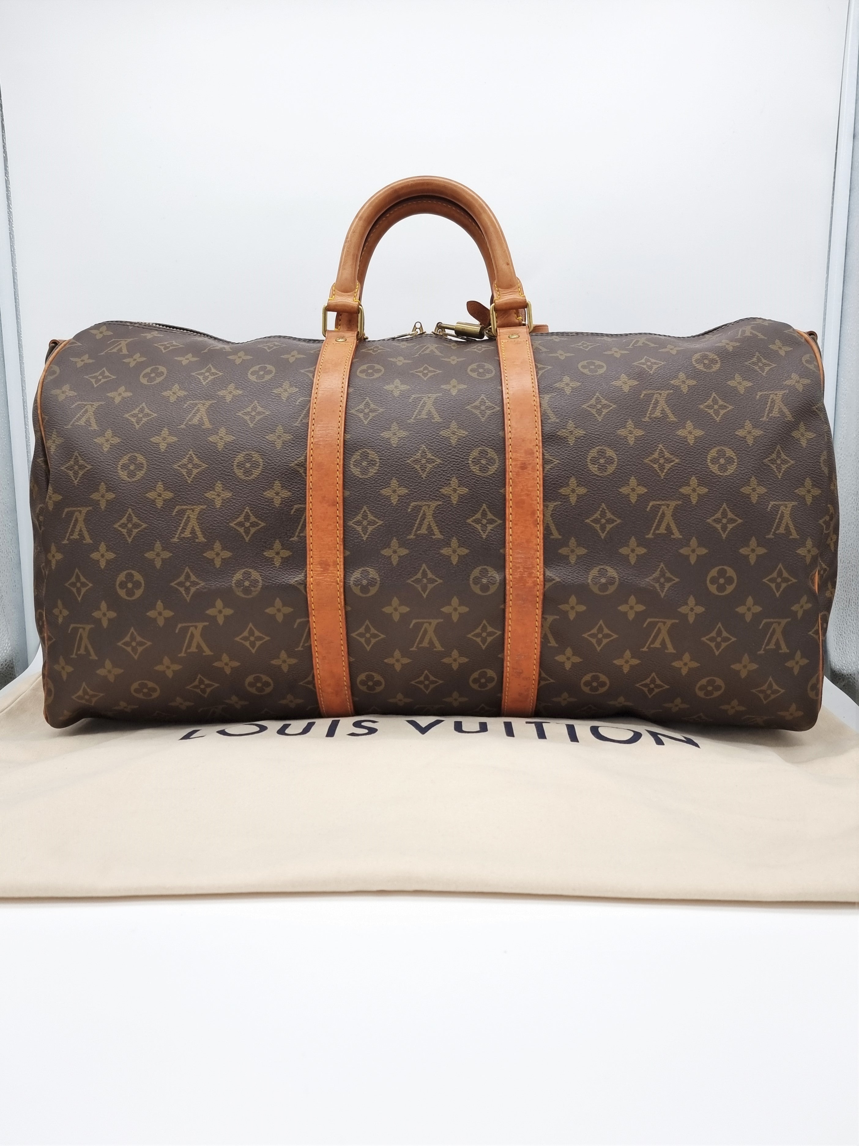 Louis Vuitton Keepall 55 Bandouliere