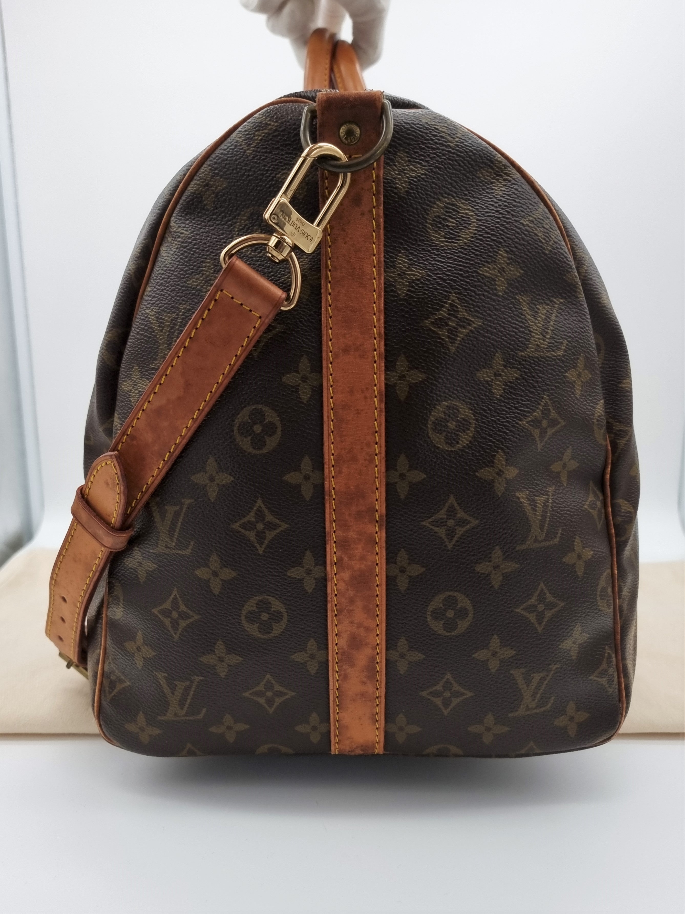 Louis Vuitton Keepall 55 Bandouliere